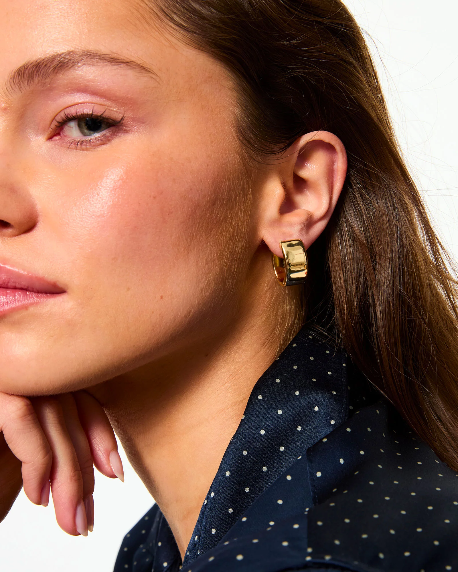 The Cushion Hinge Earrings - Image 2