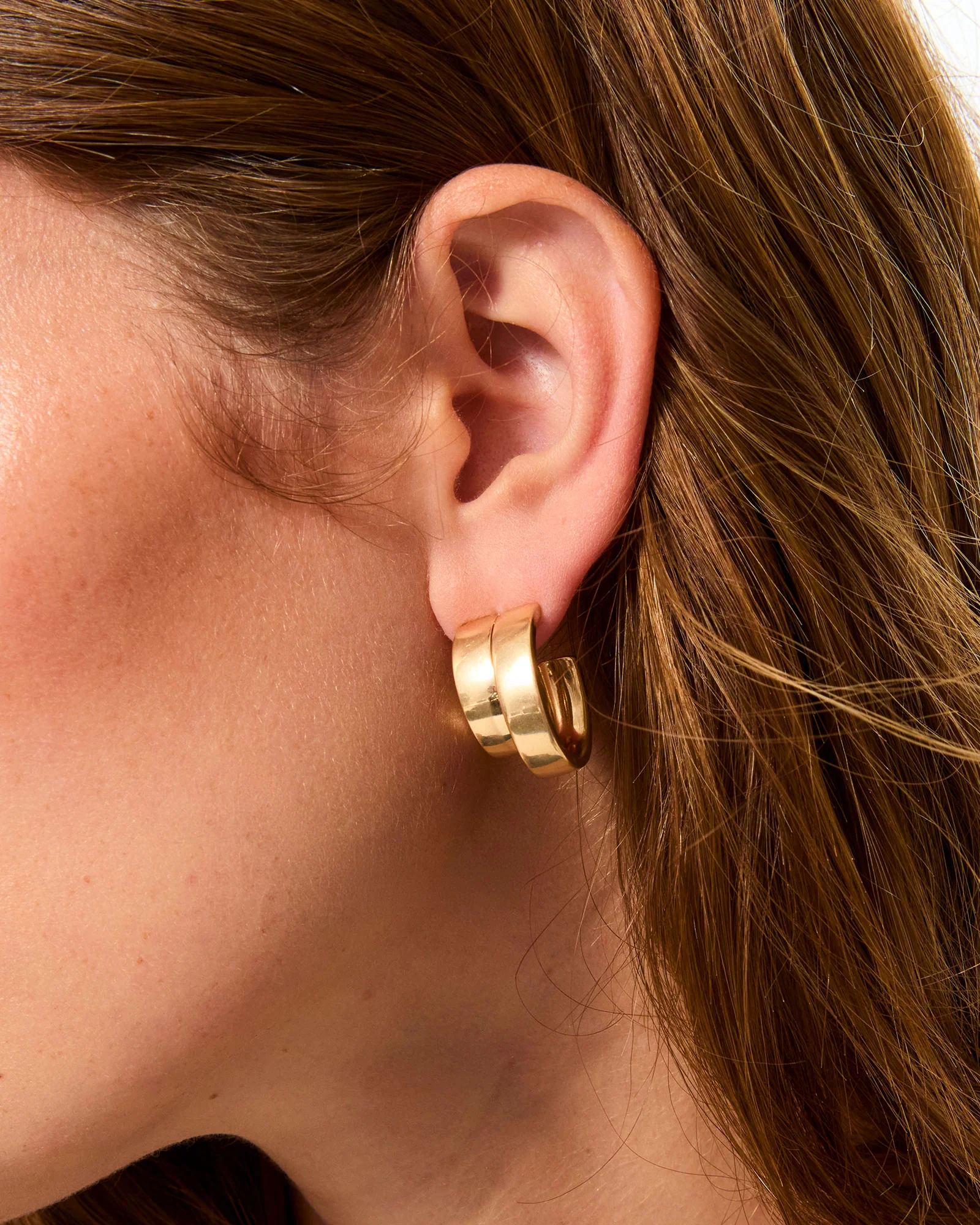 The Double Up Hoop Earrings - Image 2
