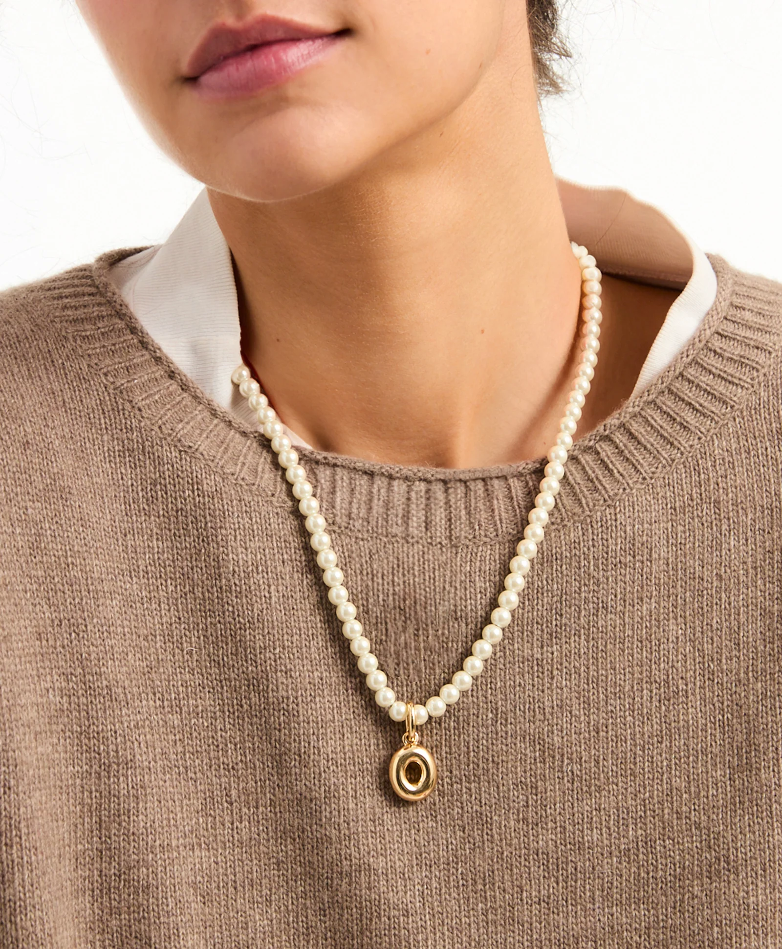 Pearly Whites Long Necklace - Image 2
