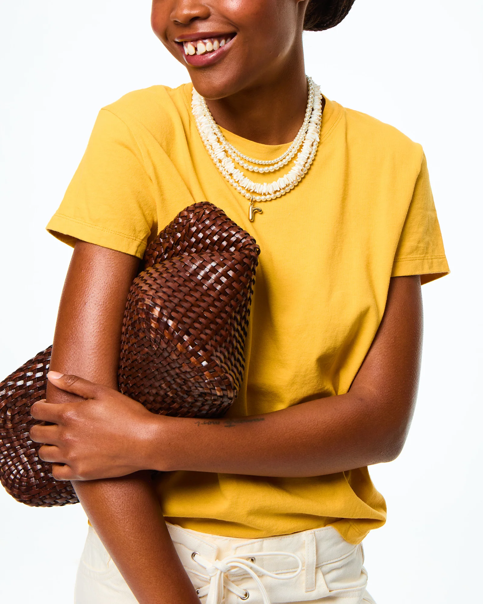 Pearly Whites Long Necklace - Image 3