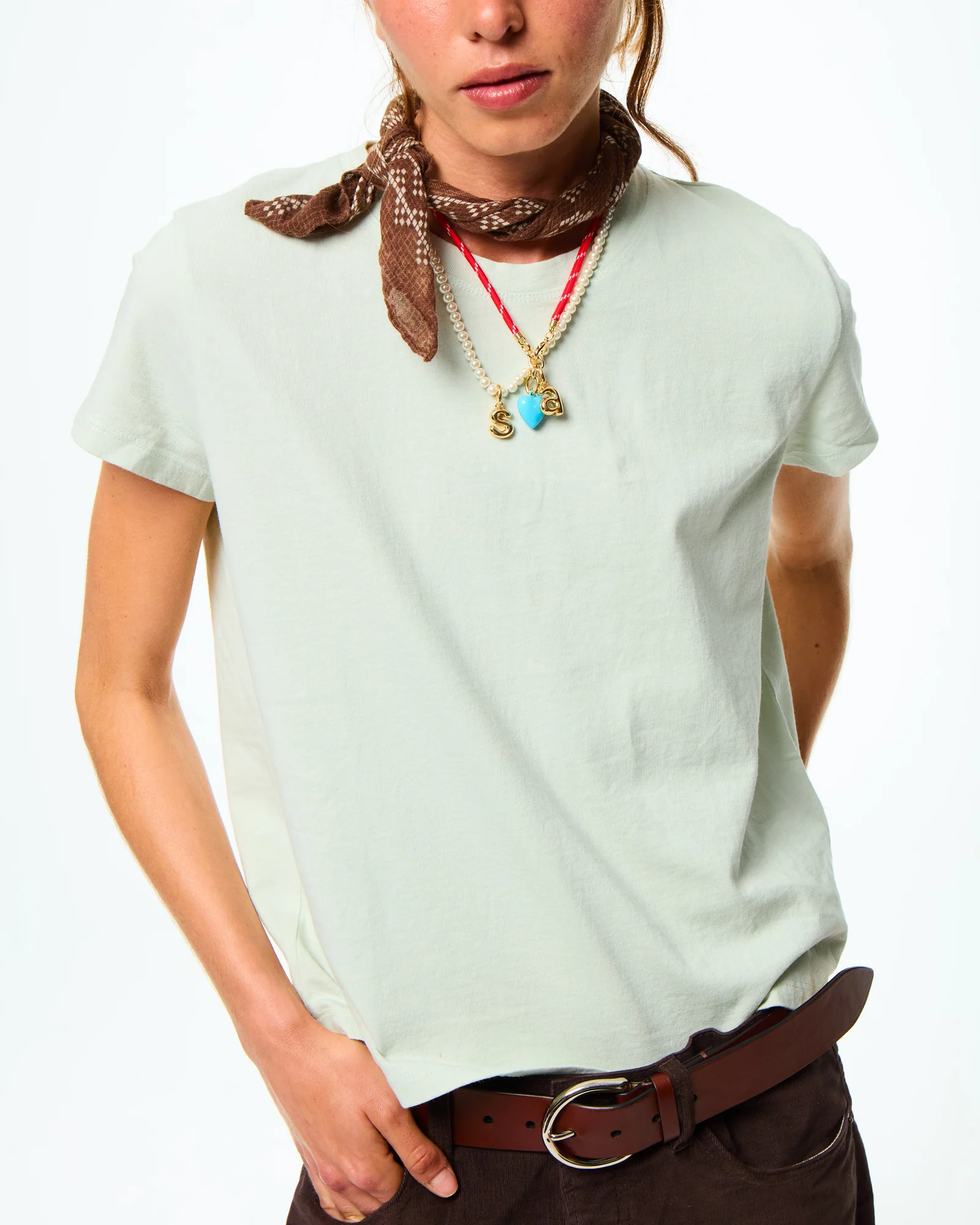 Pearly Whites Long Necklace - Image 4