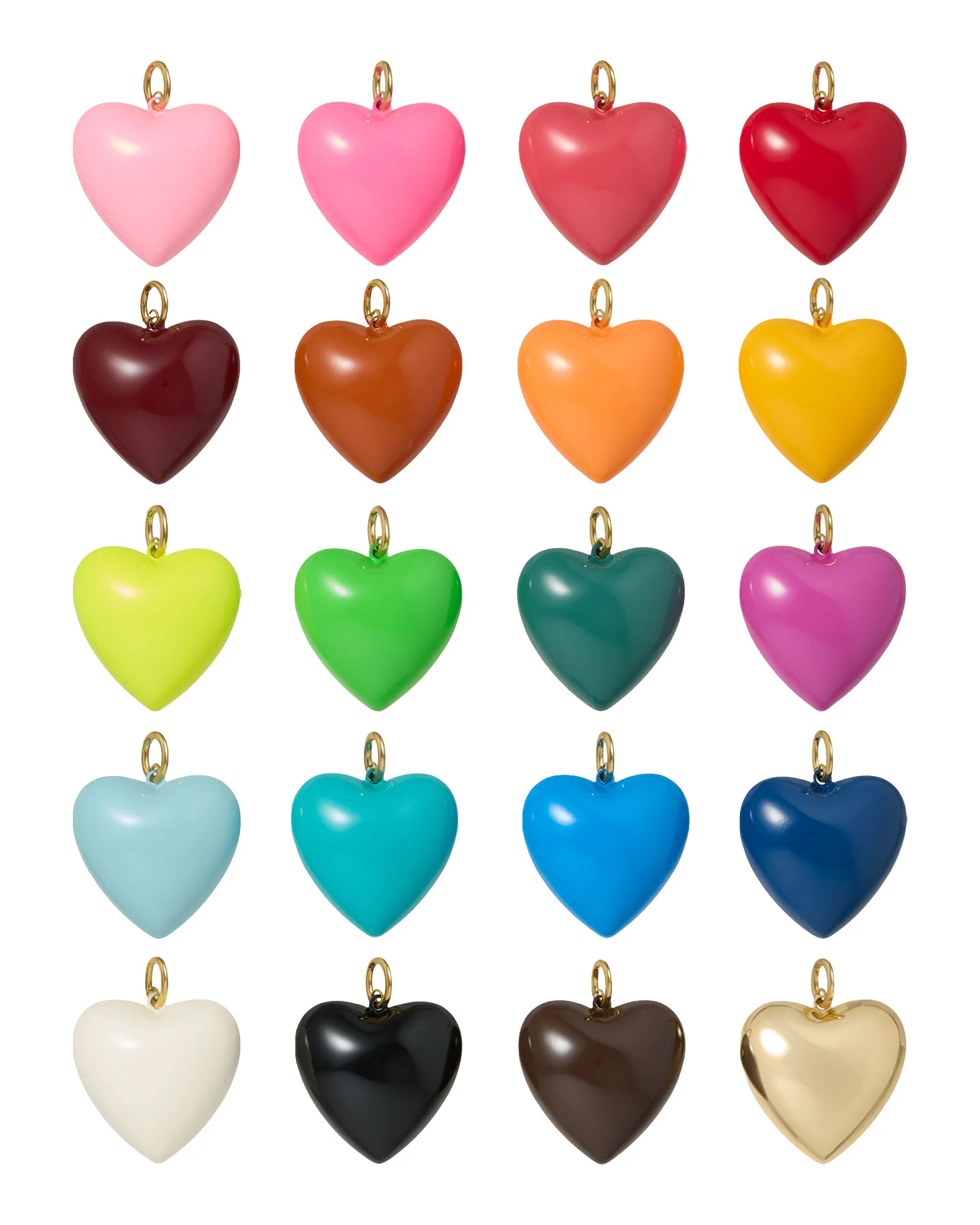 The Big Puffy Heart Charms - Image 3