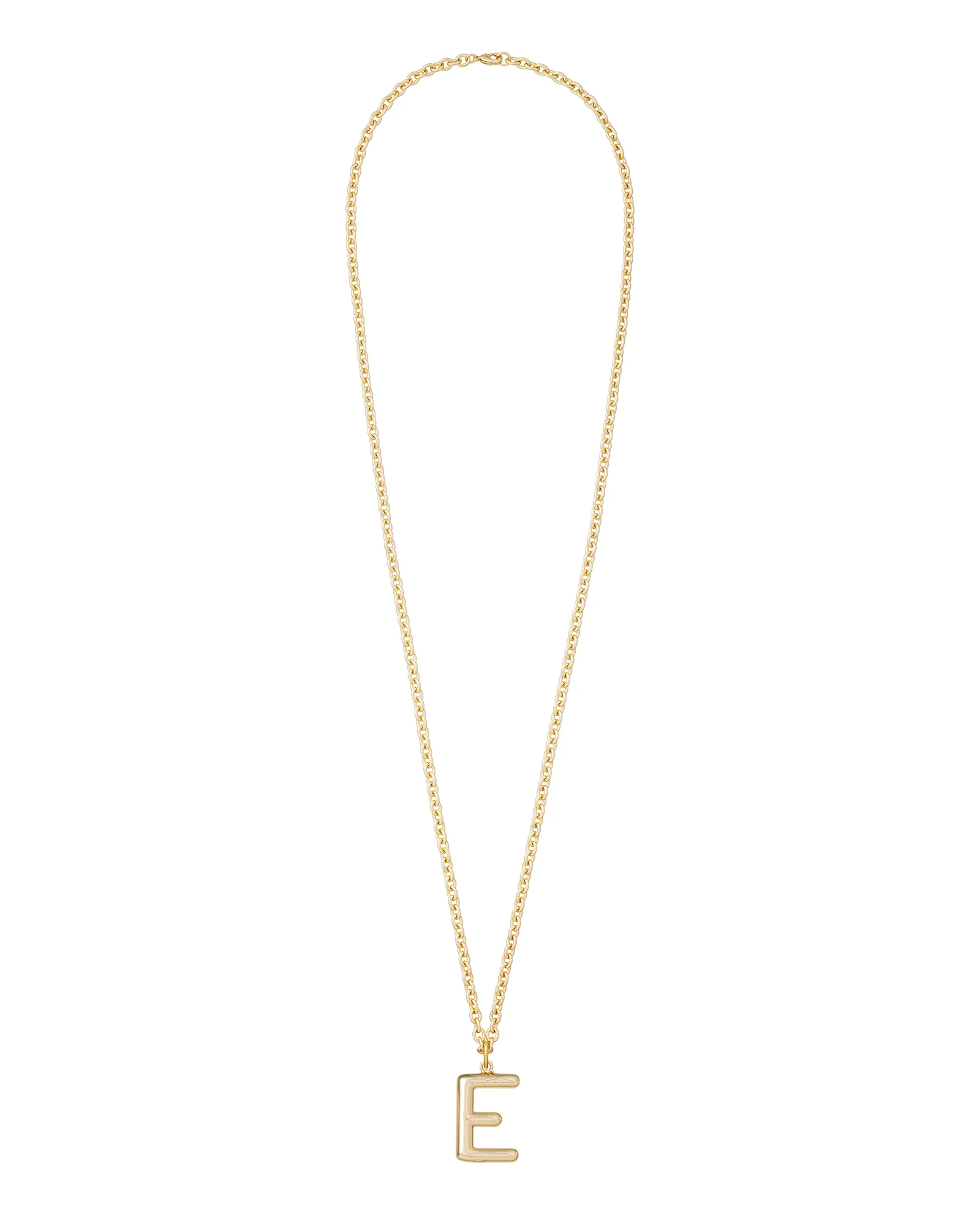 The Very Big Puffy Initial Necklace - Image 12
