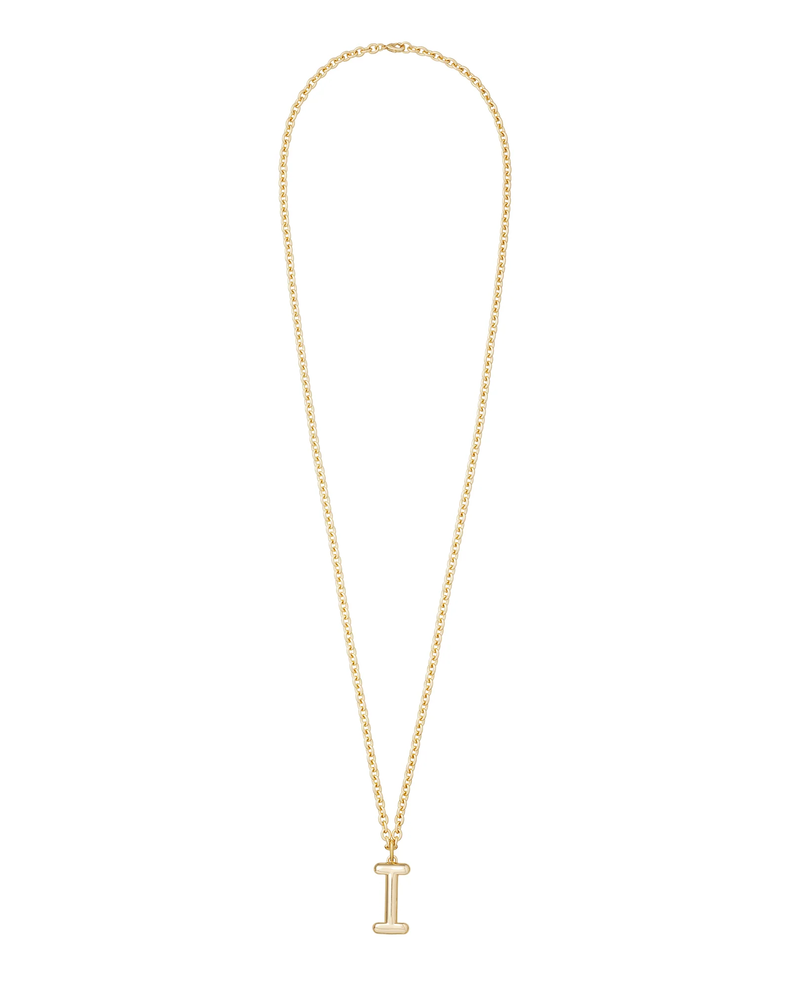 The Very Big Puffy Initial Necklace - Image 16