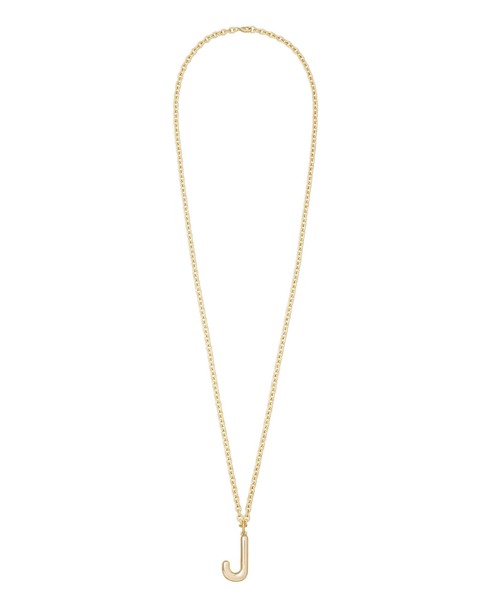 The Very Big Puffy Initial Necklace - Image 17