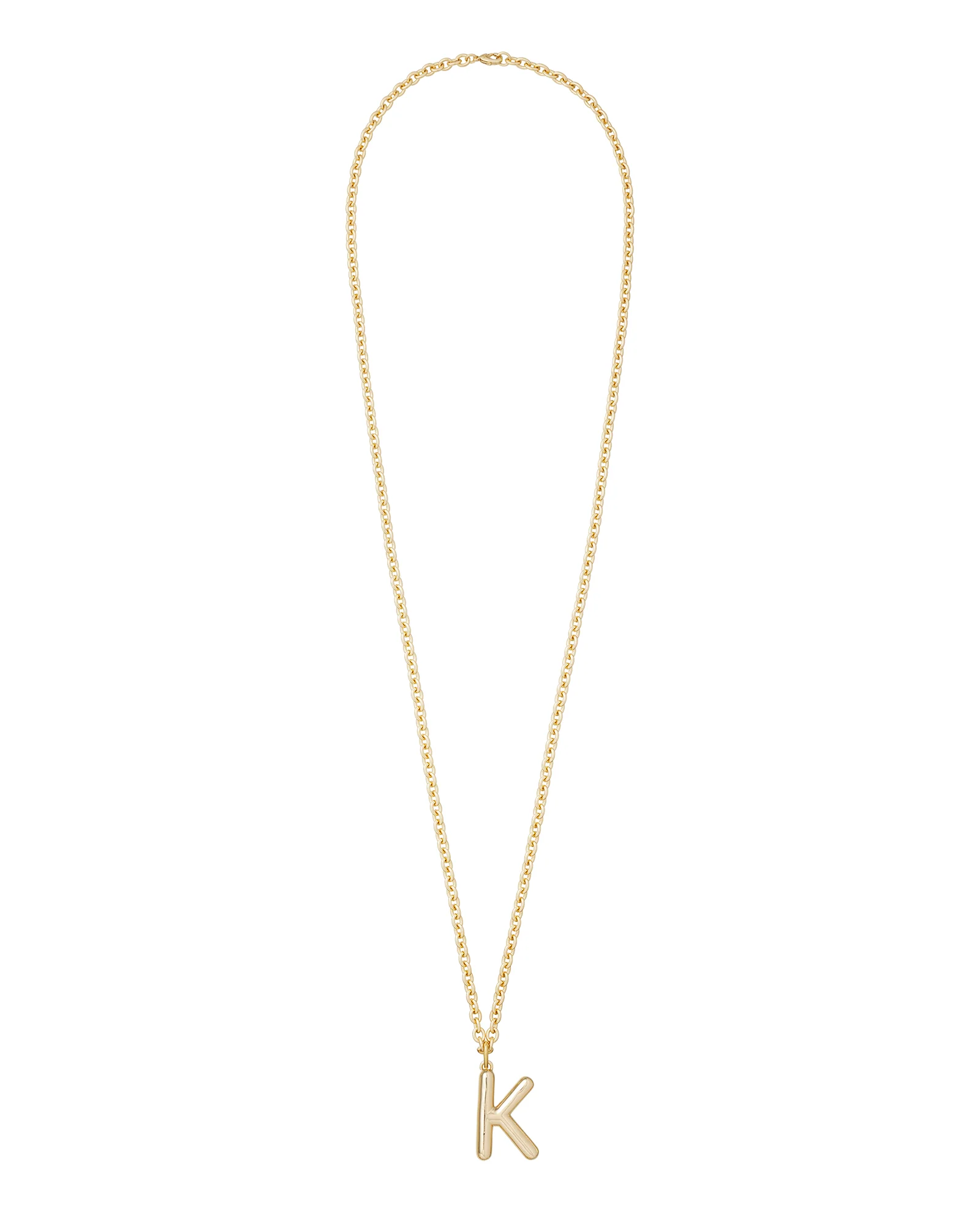The Very Big Puffy Initial Necklace - Image 18