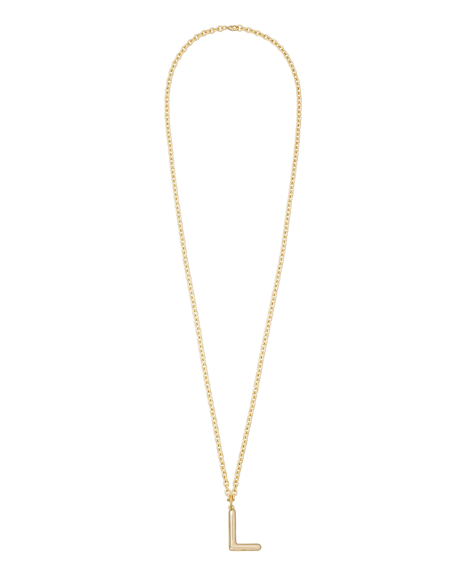 The Very Big Puffy Initial Necklace - Image 19