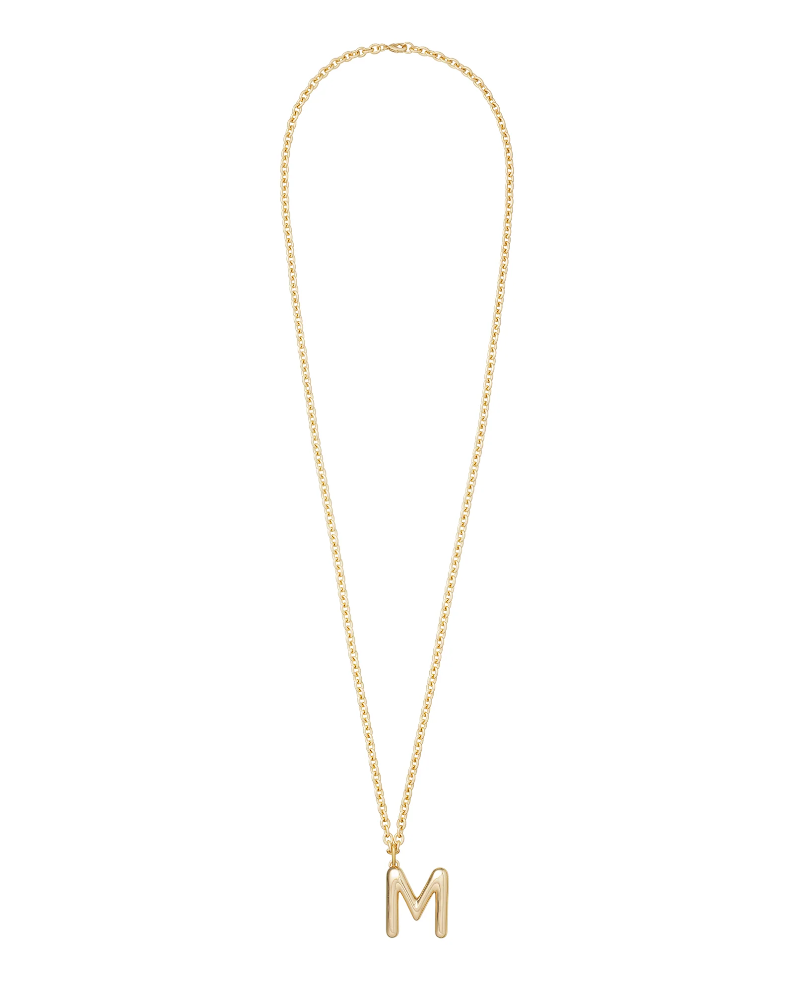 The Very Big Puffy Initial Necklace - Image 20