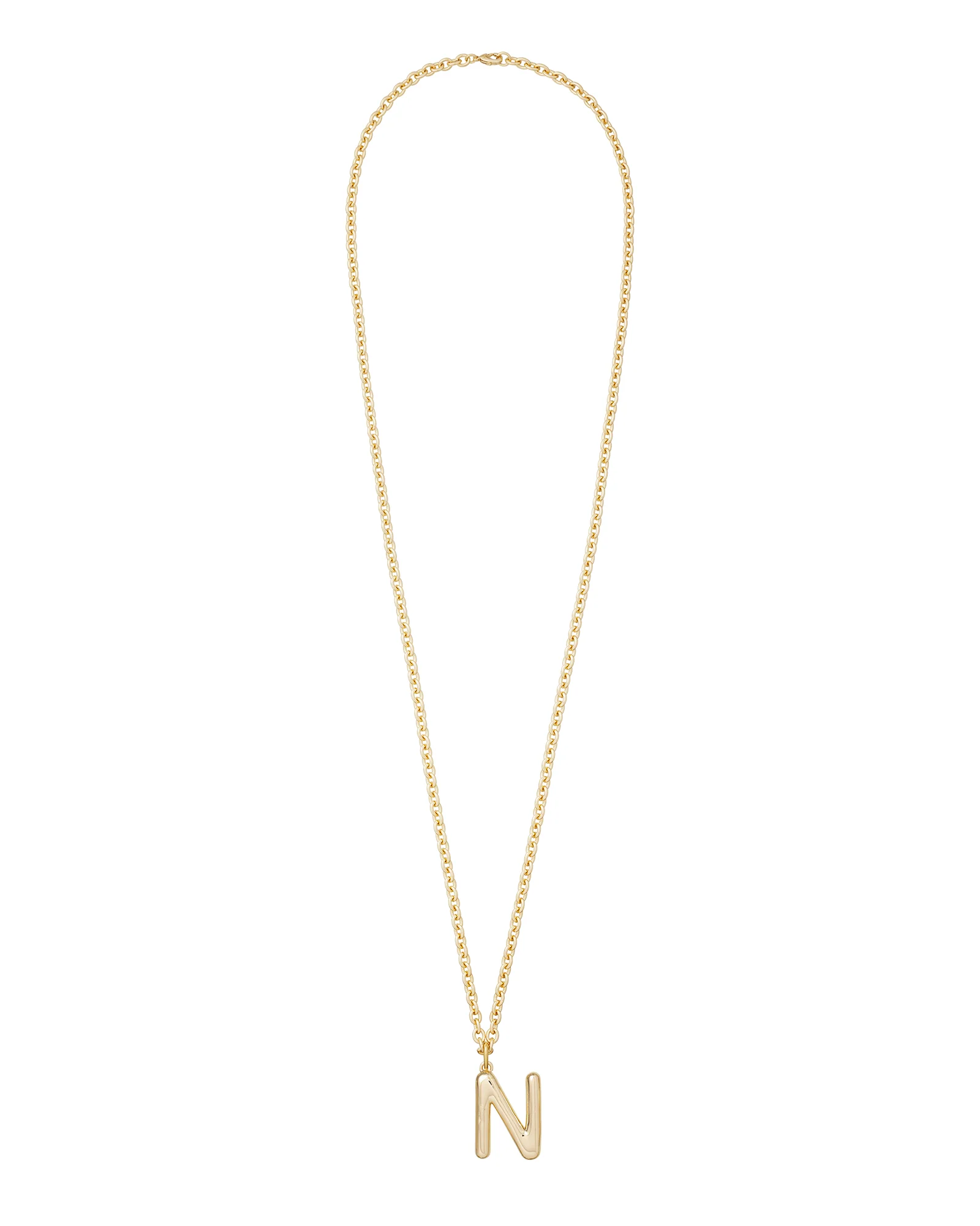 The Very Big Puffy Initial Necklace - Image 21