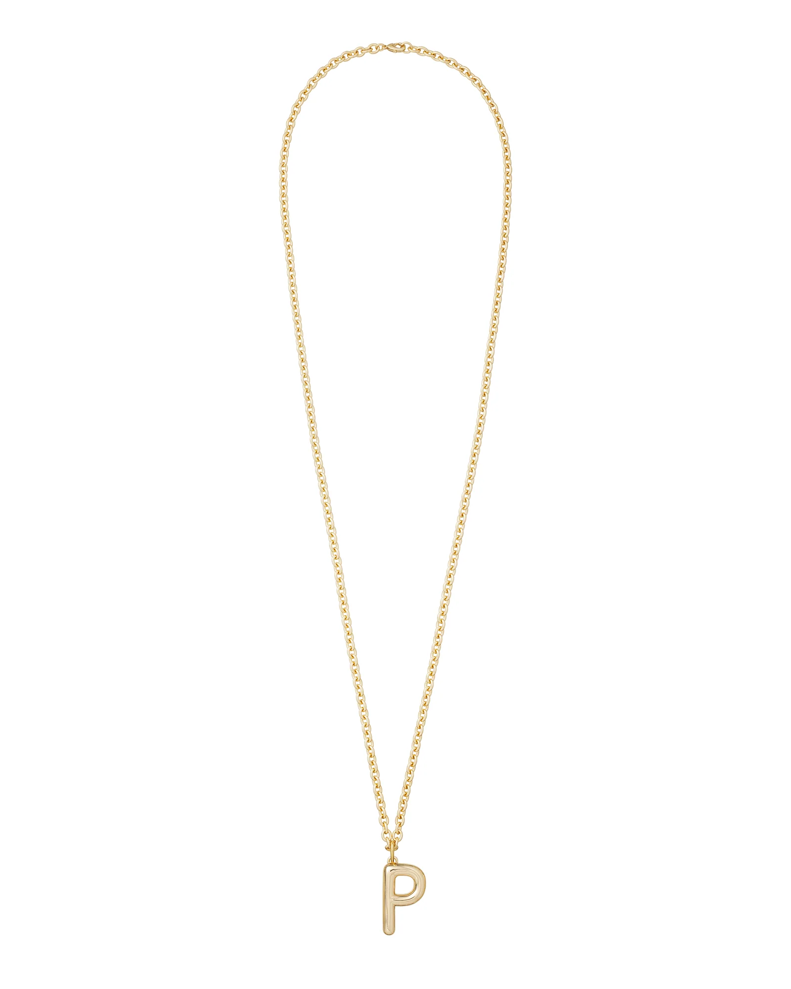 The Very Big Puffy Initial Necklace - Image 23