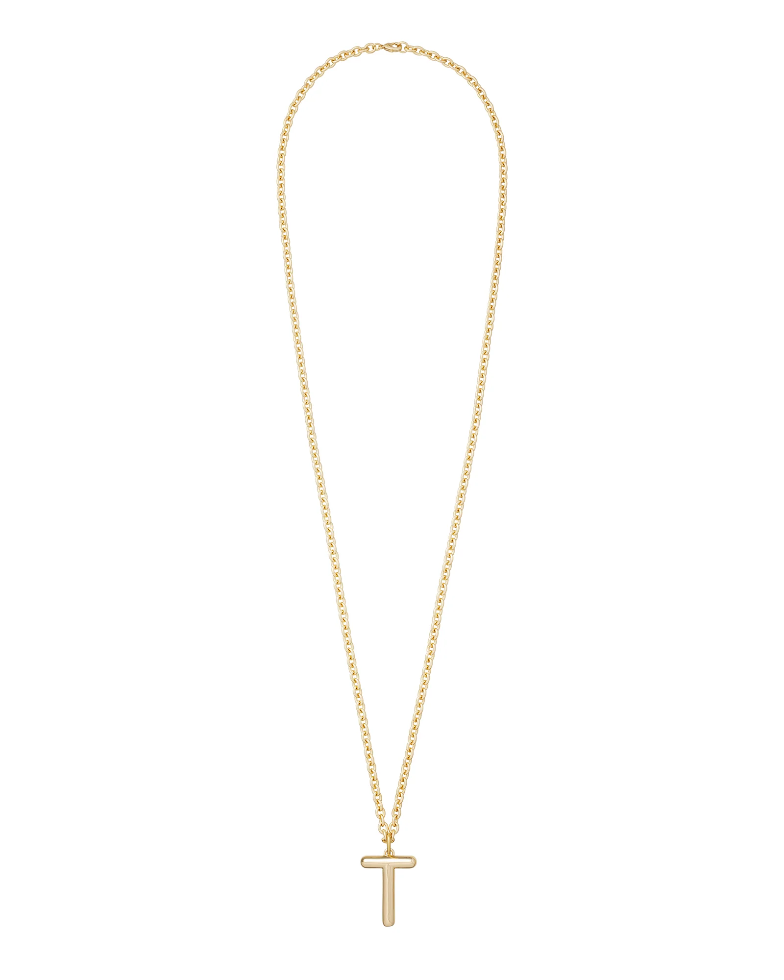 The Very Big Puffy Initial Necklace - Image 26
