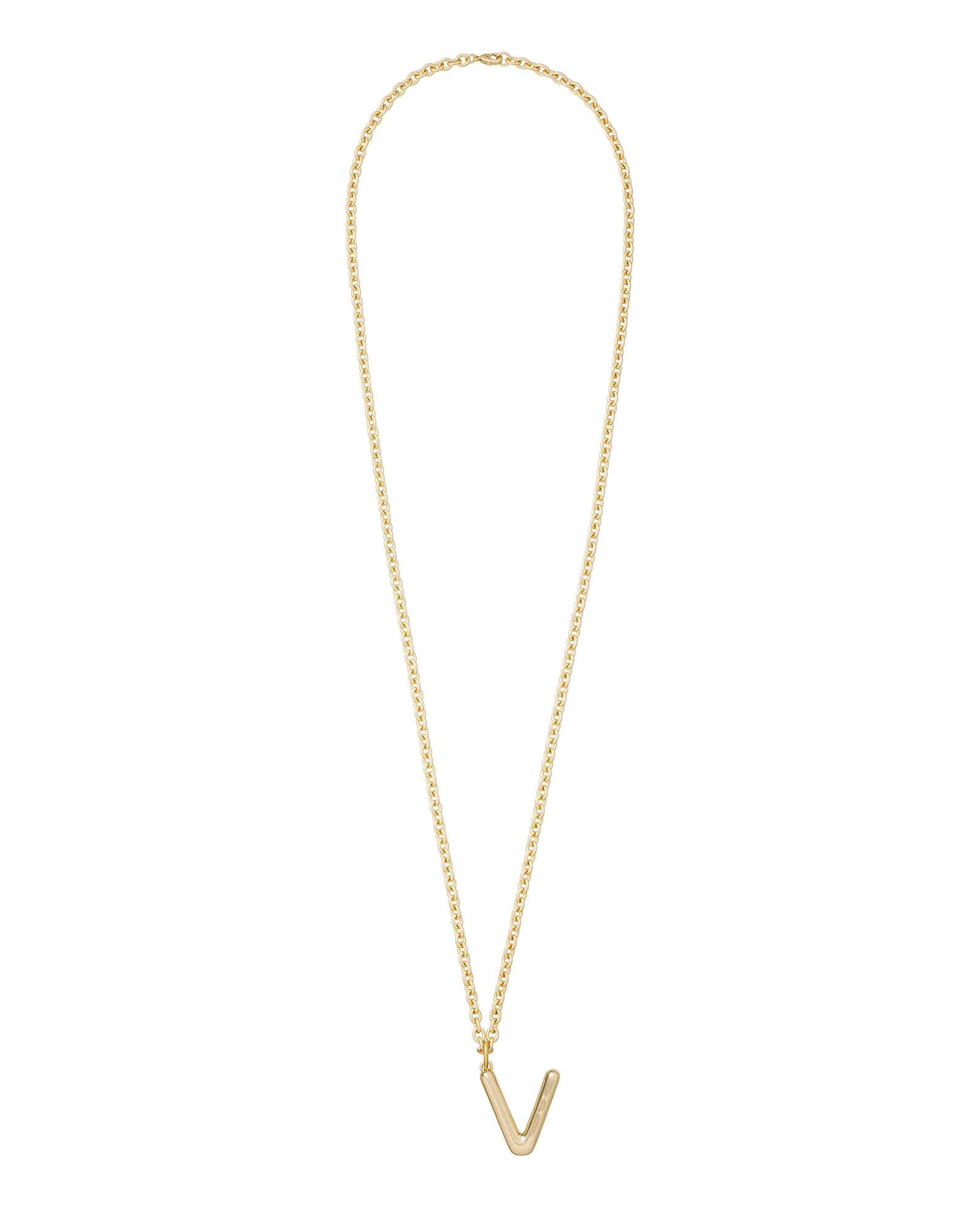 The Very Big Puffy Initial Necklace - Image 27