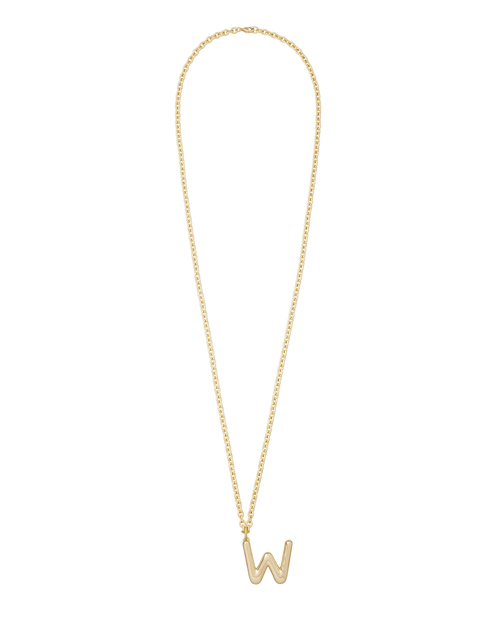 The Very Big Puffy Initial Necklace - Image 28