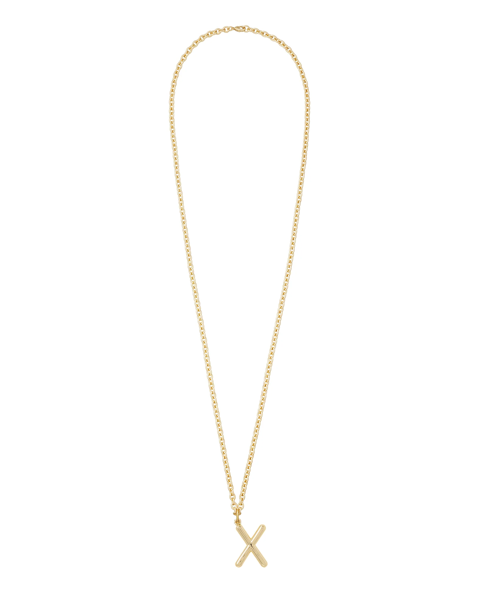 The Very Big Puffy Initial Necklace - Image 29