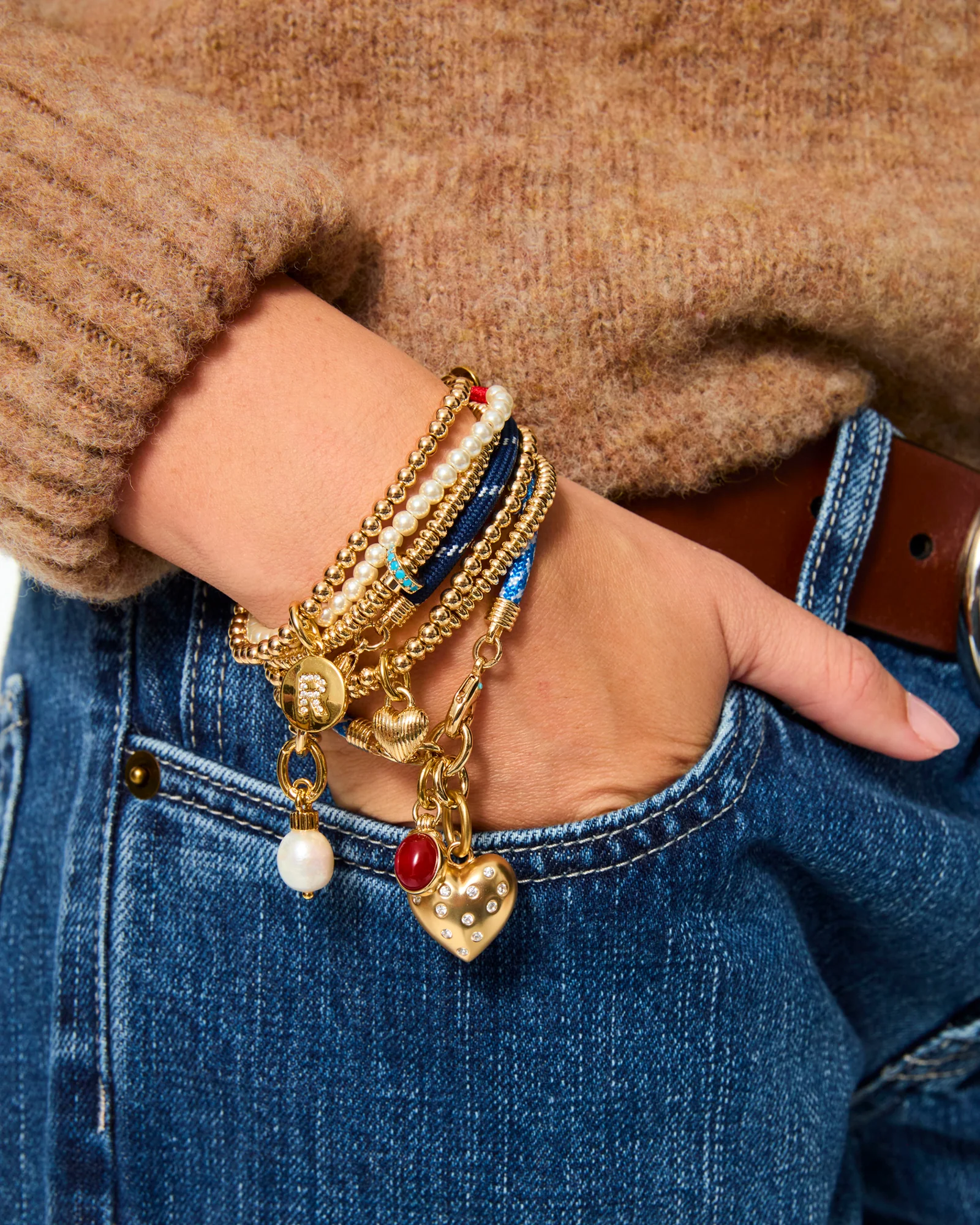 The Happy Cord Charm Bracelet - Image 4