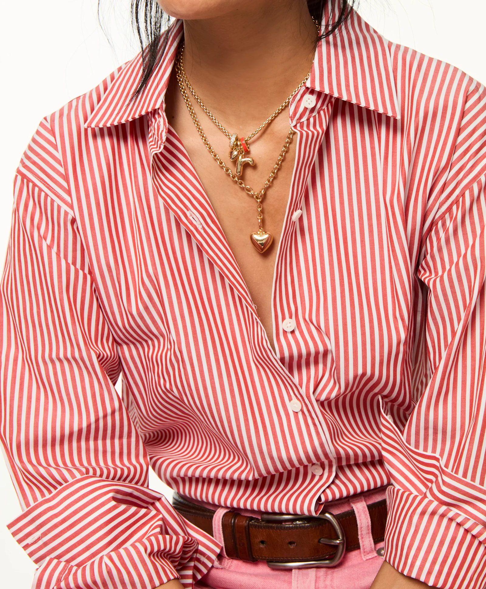 The Box Chain Charm Necklace - Image 3