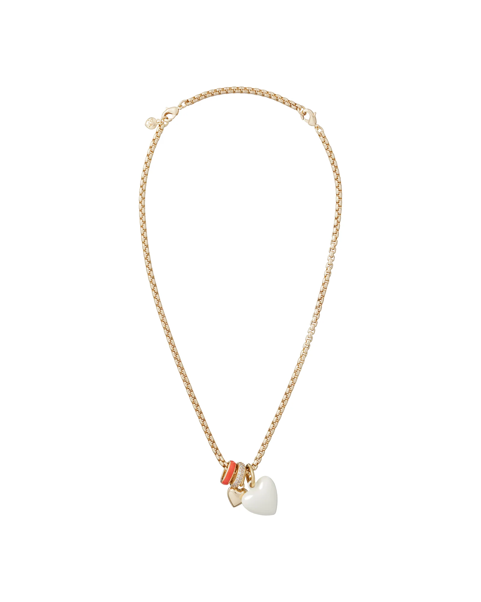 The Box Chain Charm Necklace - Image 7