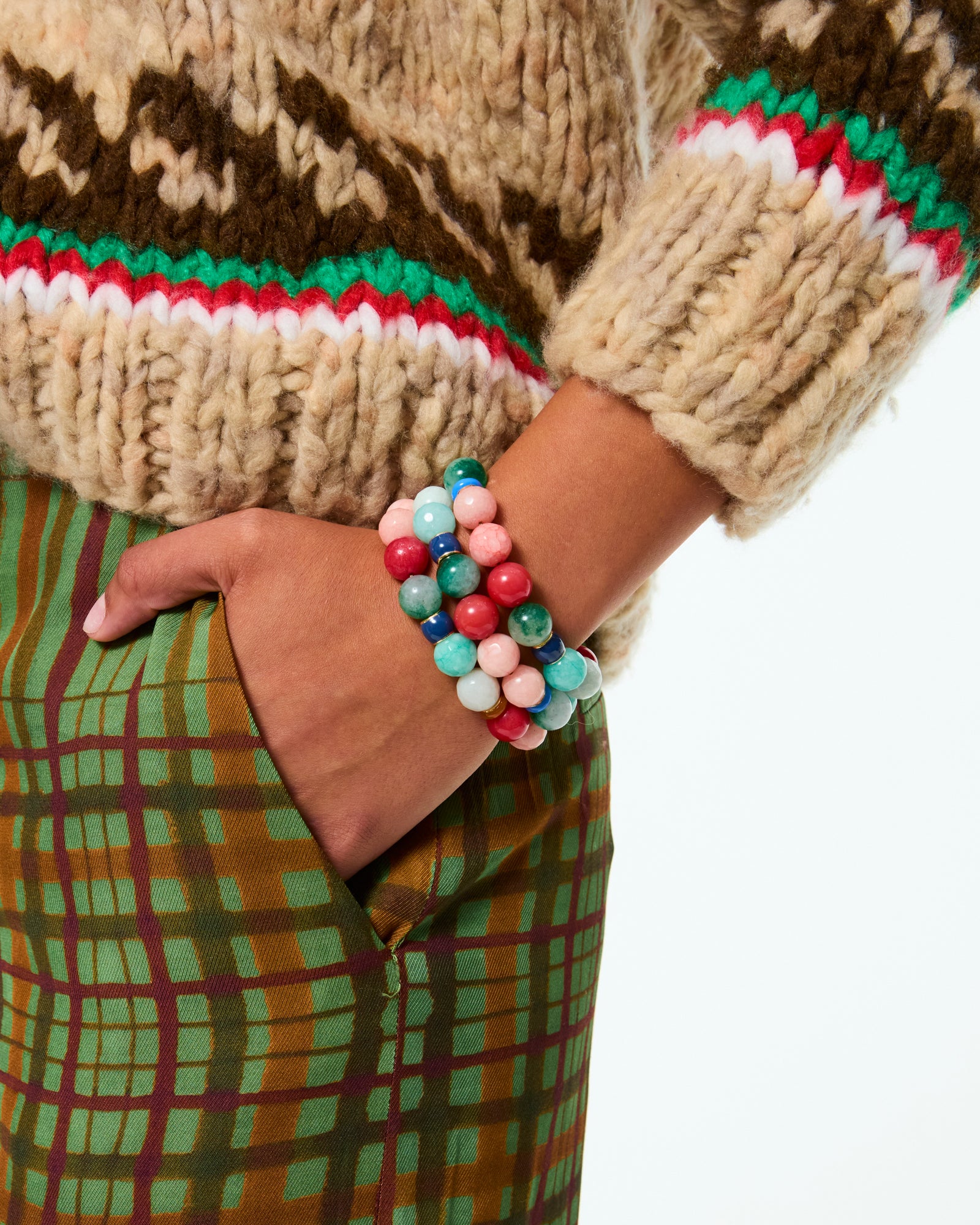 The Bright By Nature Bead Bracelet - Image 3