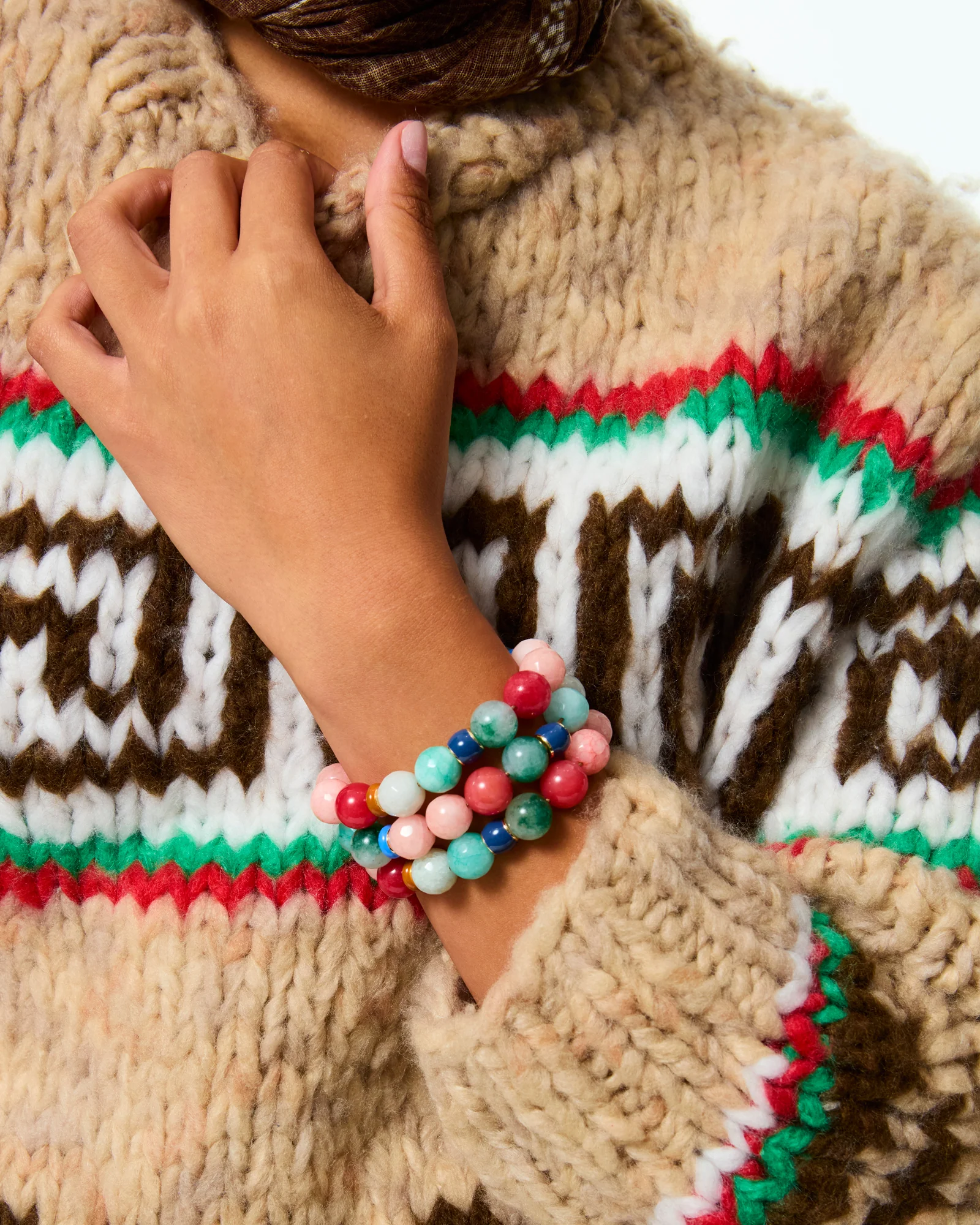 The Bright By Nature Bead Bracelet - Image 4