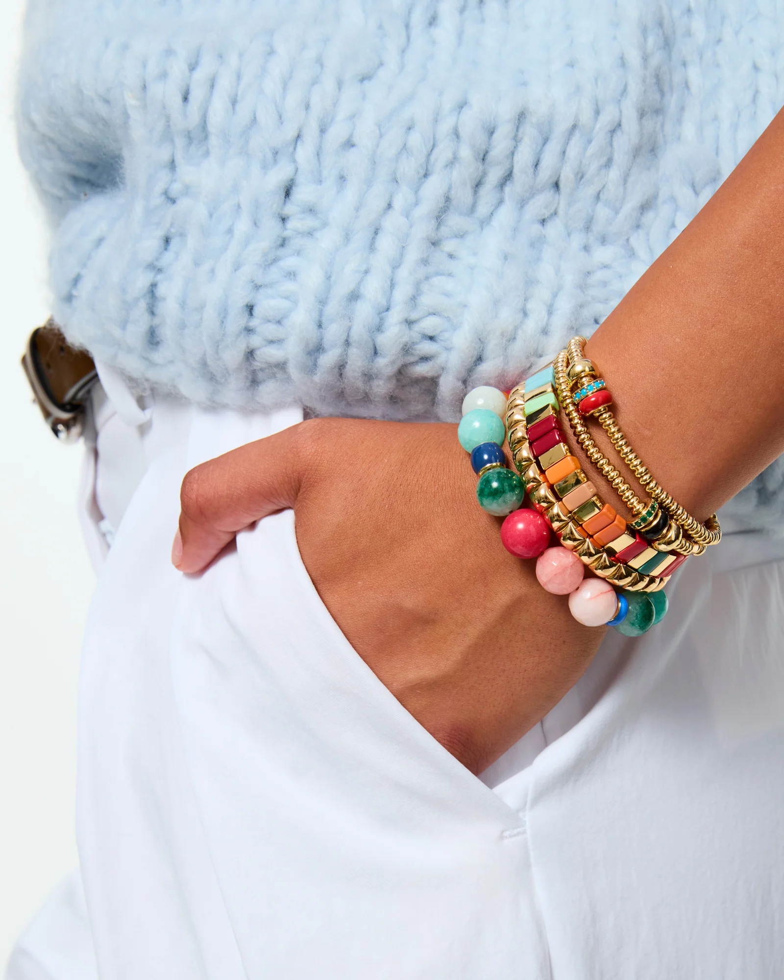 The Bright By Nature Bead Bracelet - Image 5