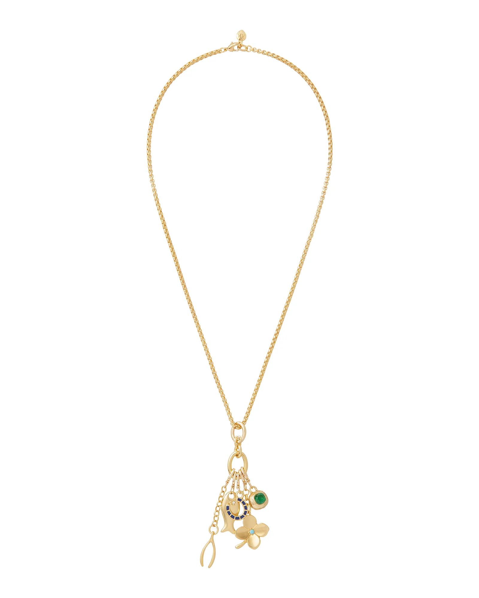 The Buona Fortuna Charm Pendant