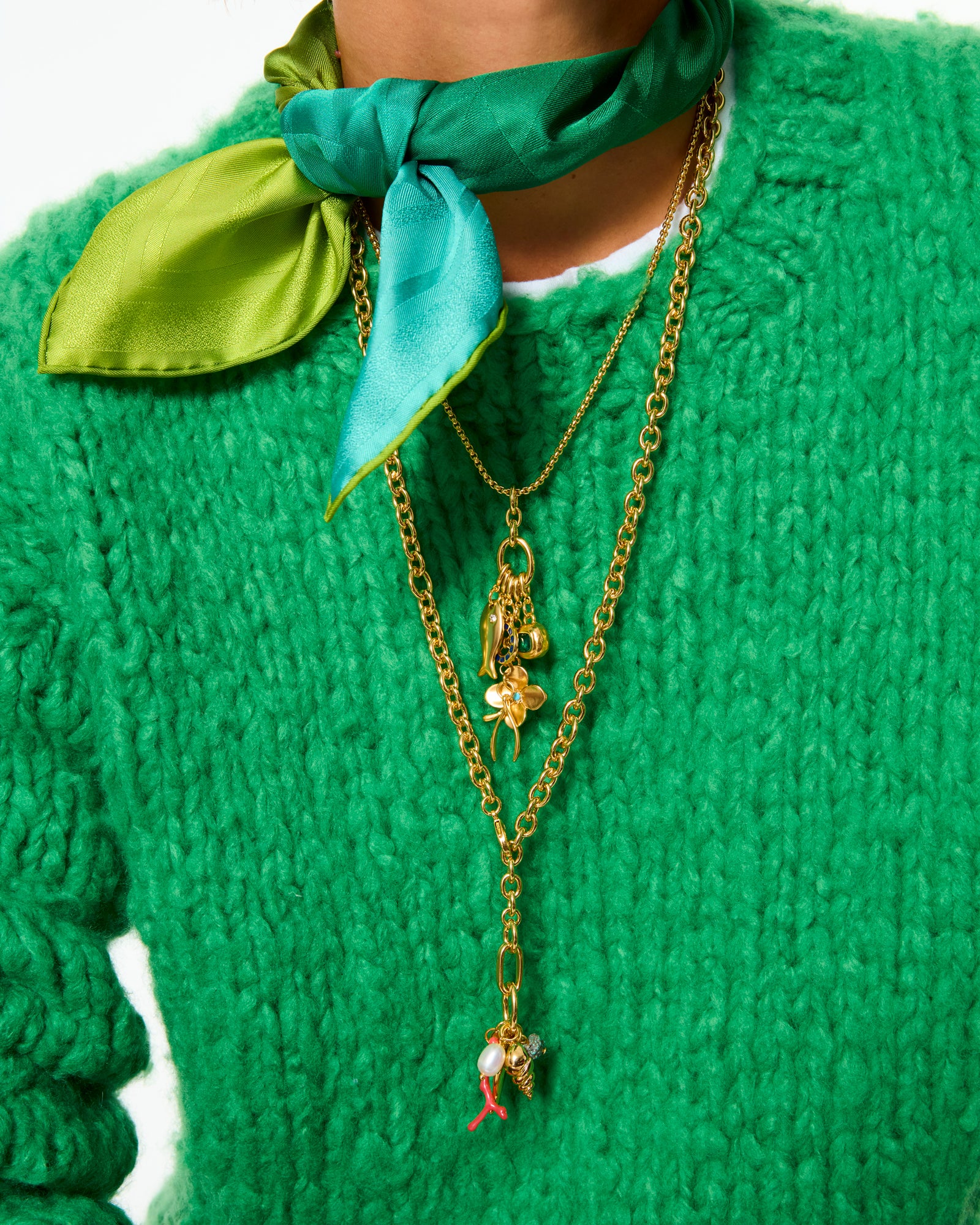 The Buona Fortuna Charm Pendant - Image 2