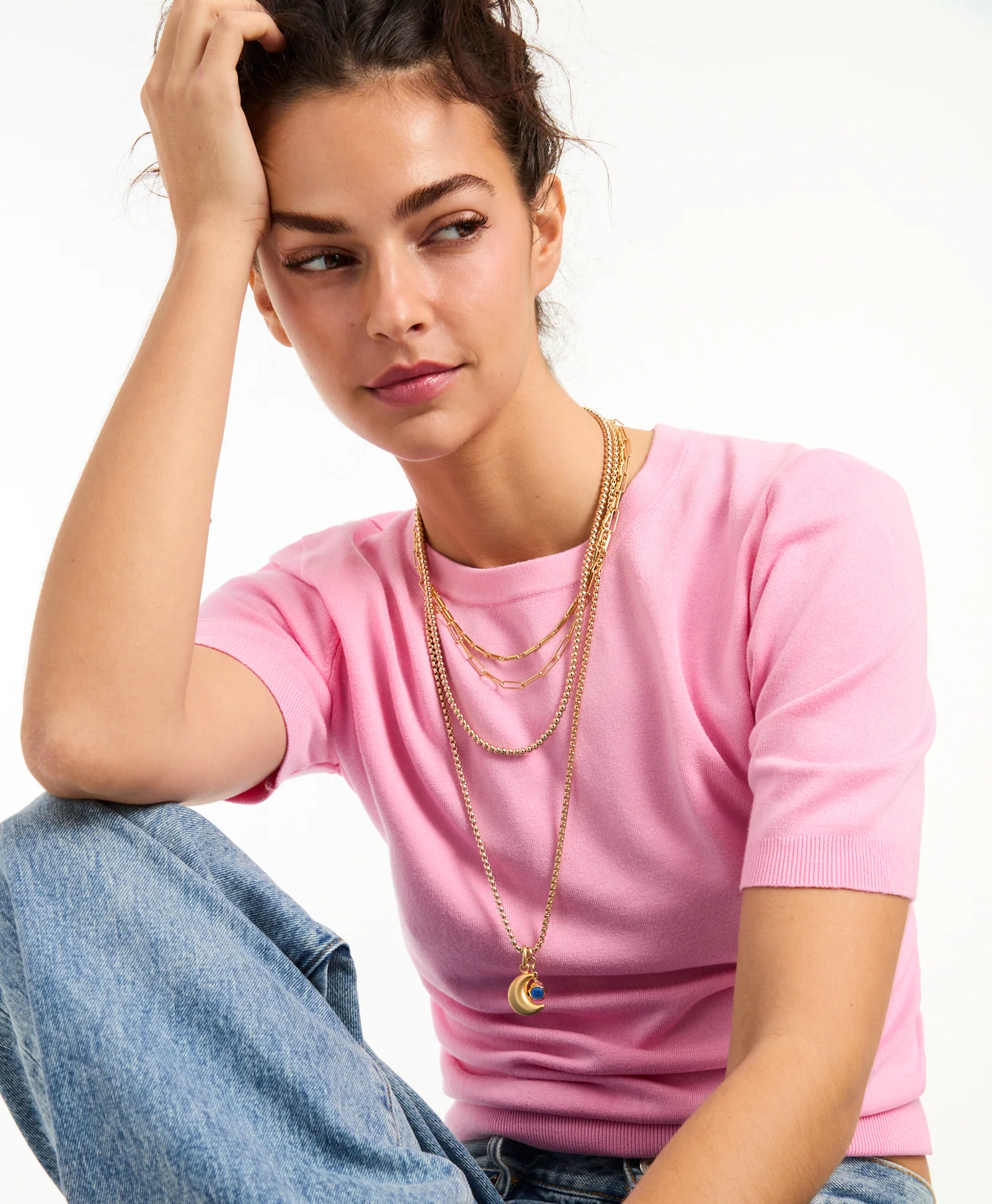 The Chain Reaction Necklace Duo - Image 3