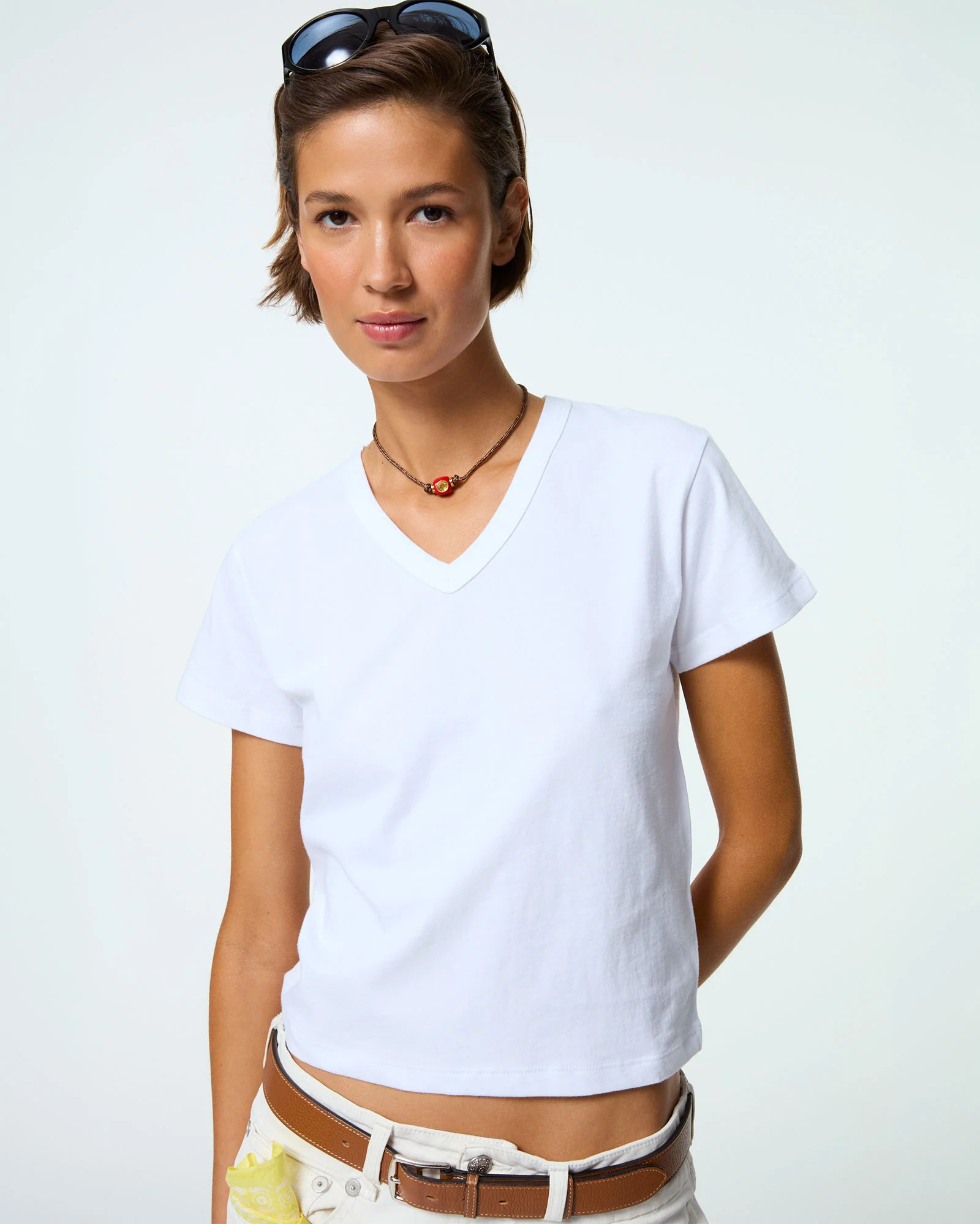 The Coral Tube Cord Necklace - Image 5