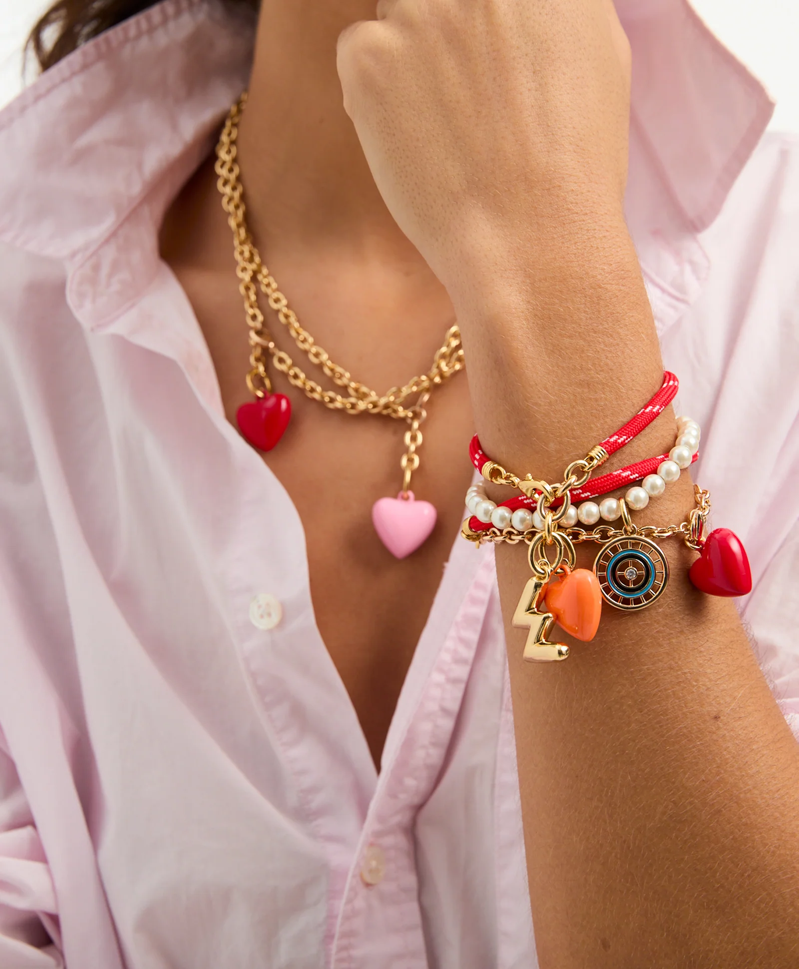 The Happy Cord Charm Bracelet - Image 3