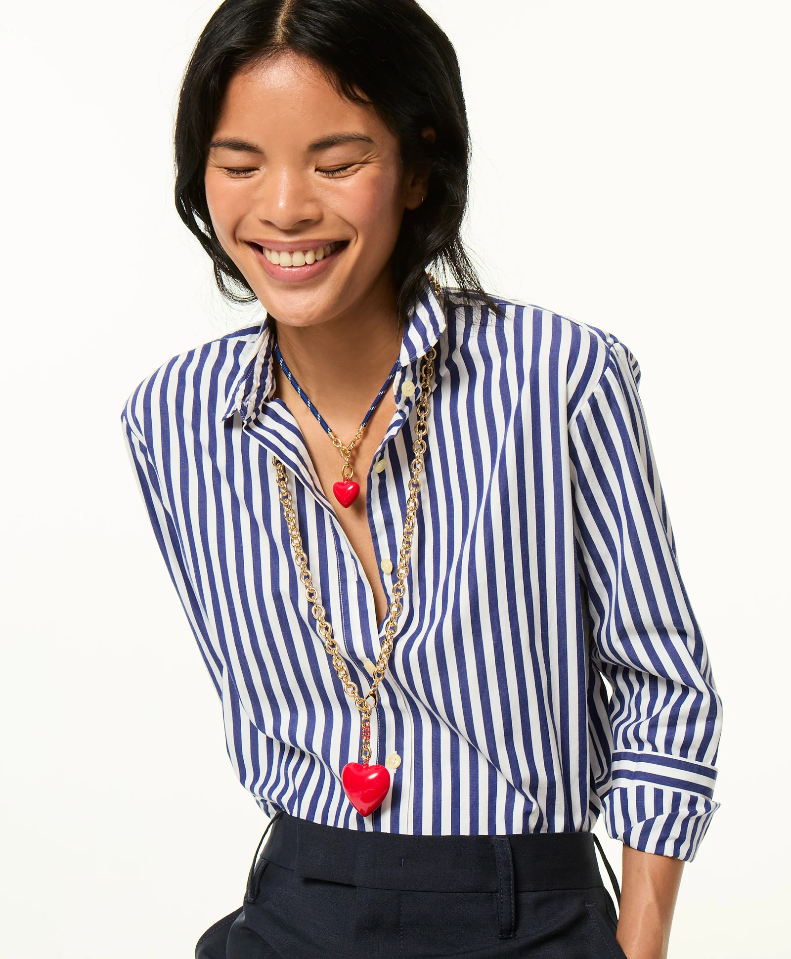 The Happy Cord Charm Necklace - Image 4