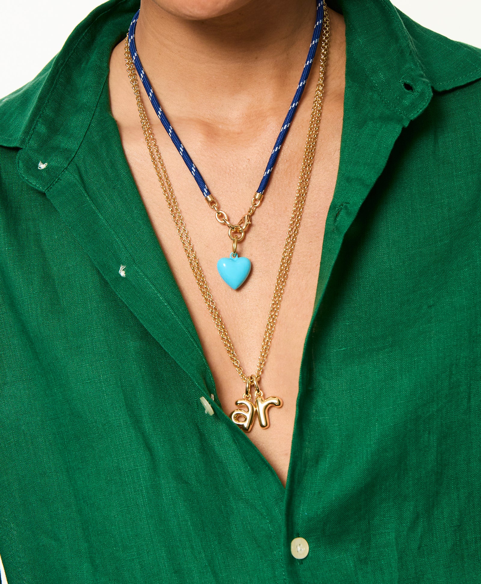 The Happy Cord Charm Necklace - Image 5