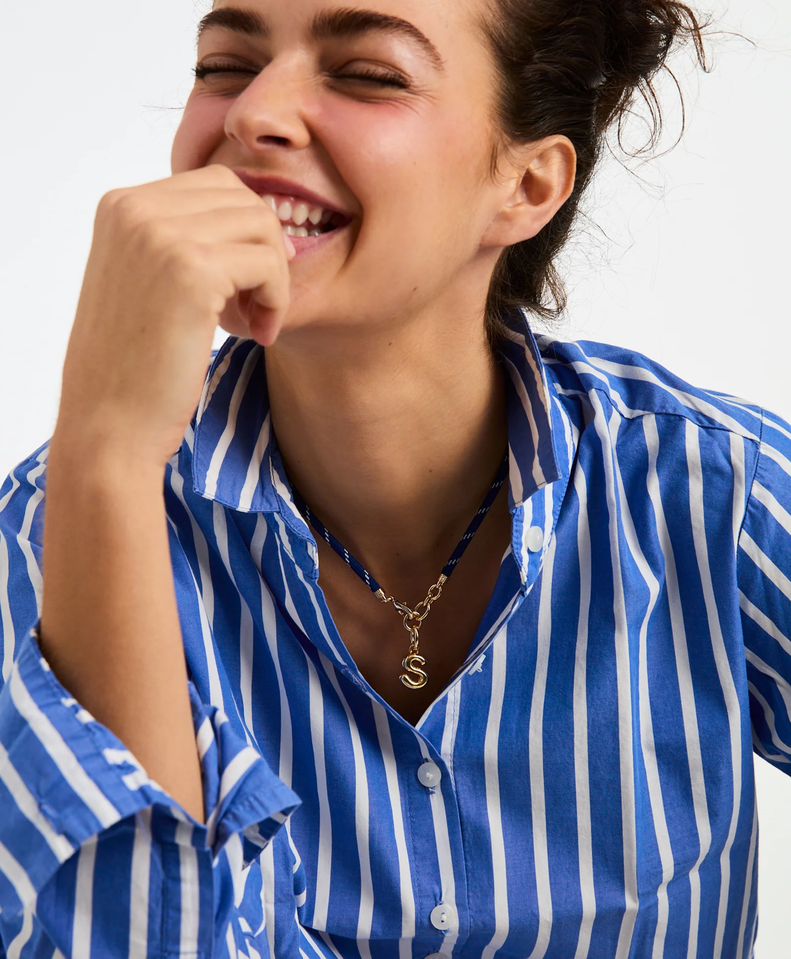 The Happy Cord Charm Necklace - Image 6