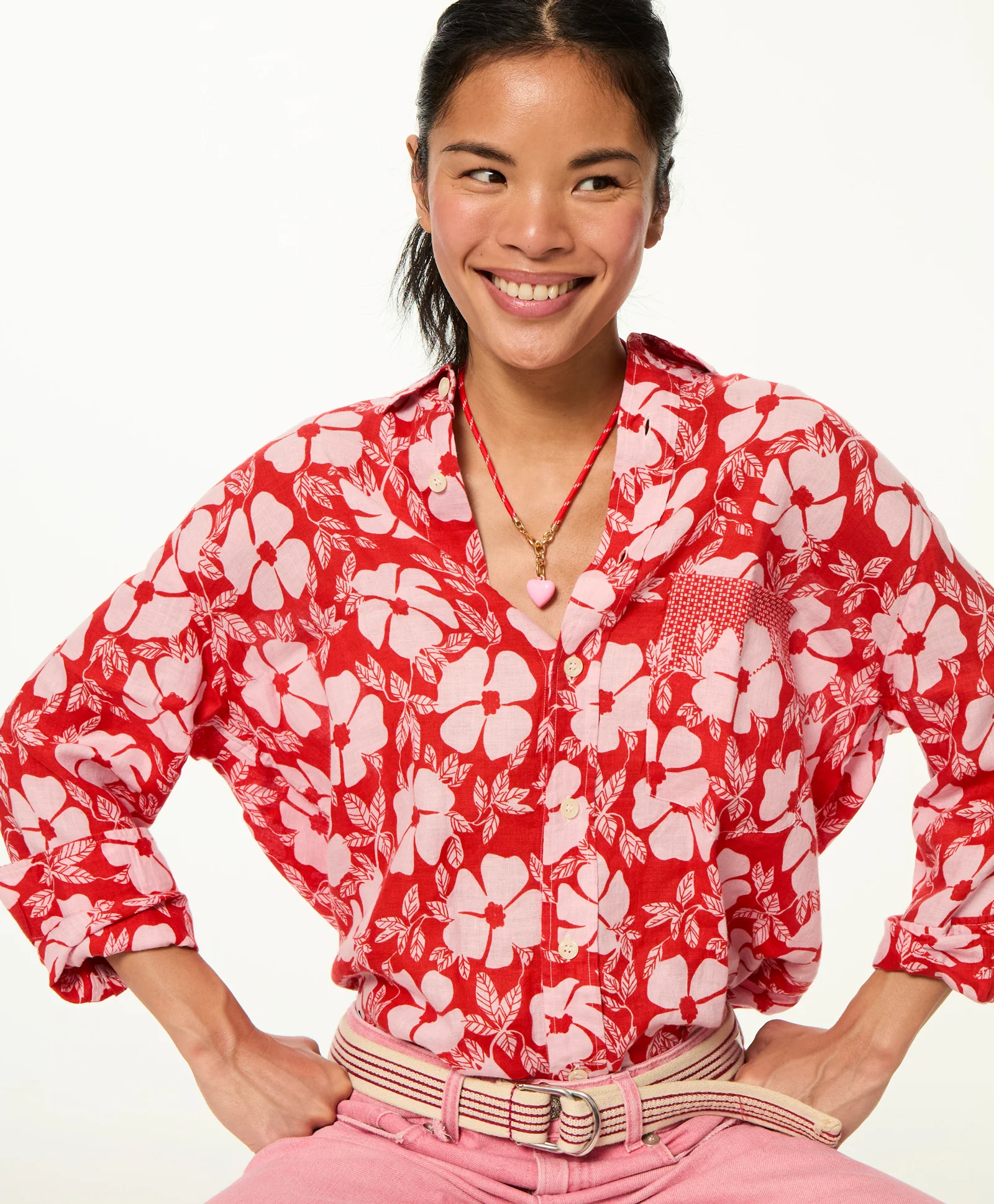 The Happy Cord Charm Necklace - Image 4