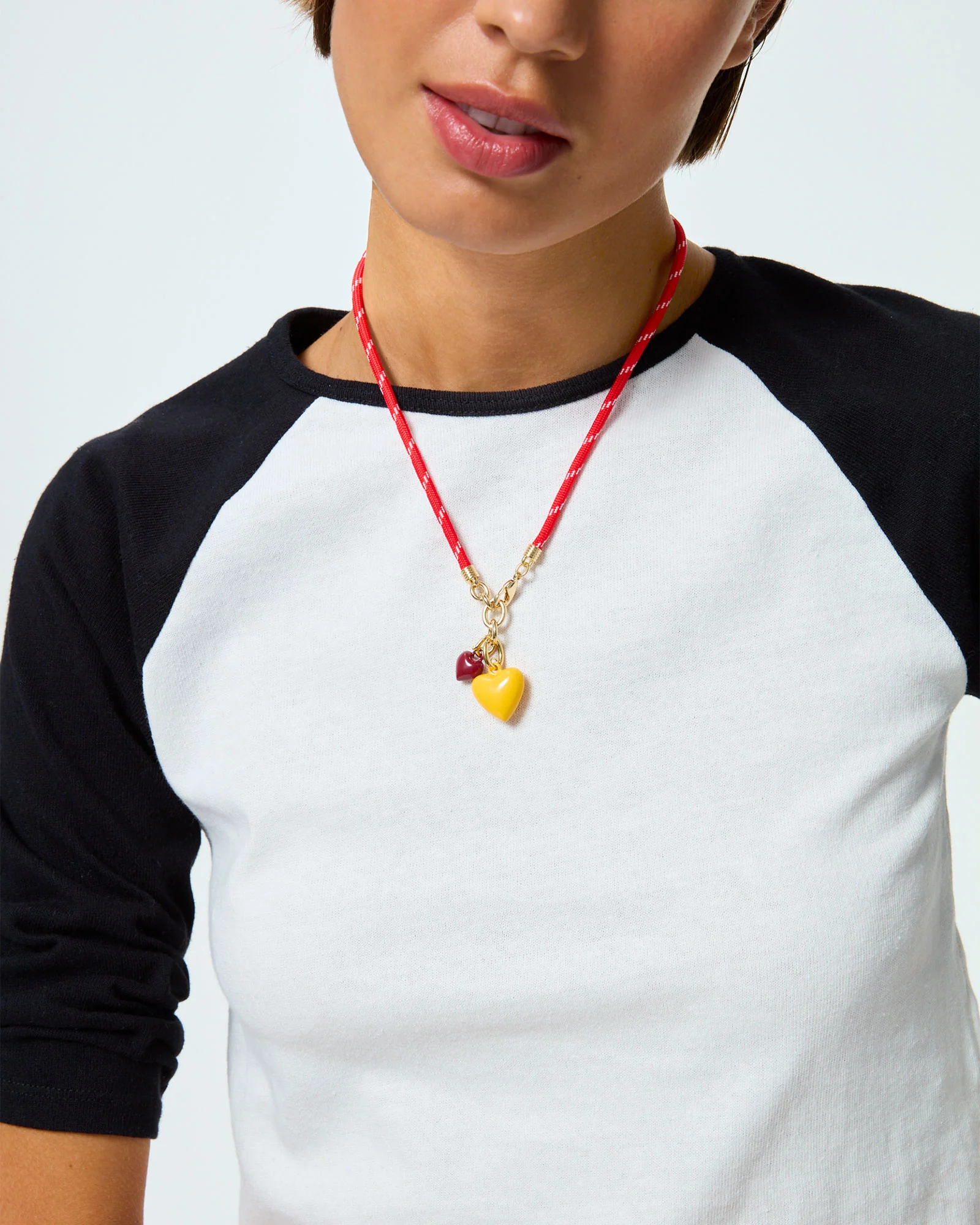 The Happy Cord Charm Necklace - Image 5