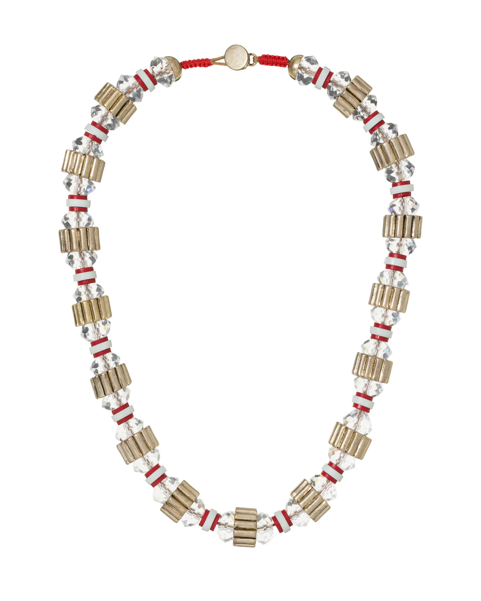 The Crimp Necklace