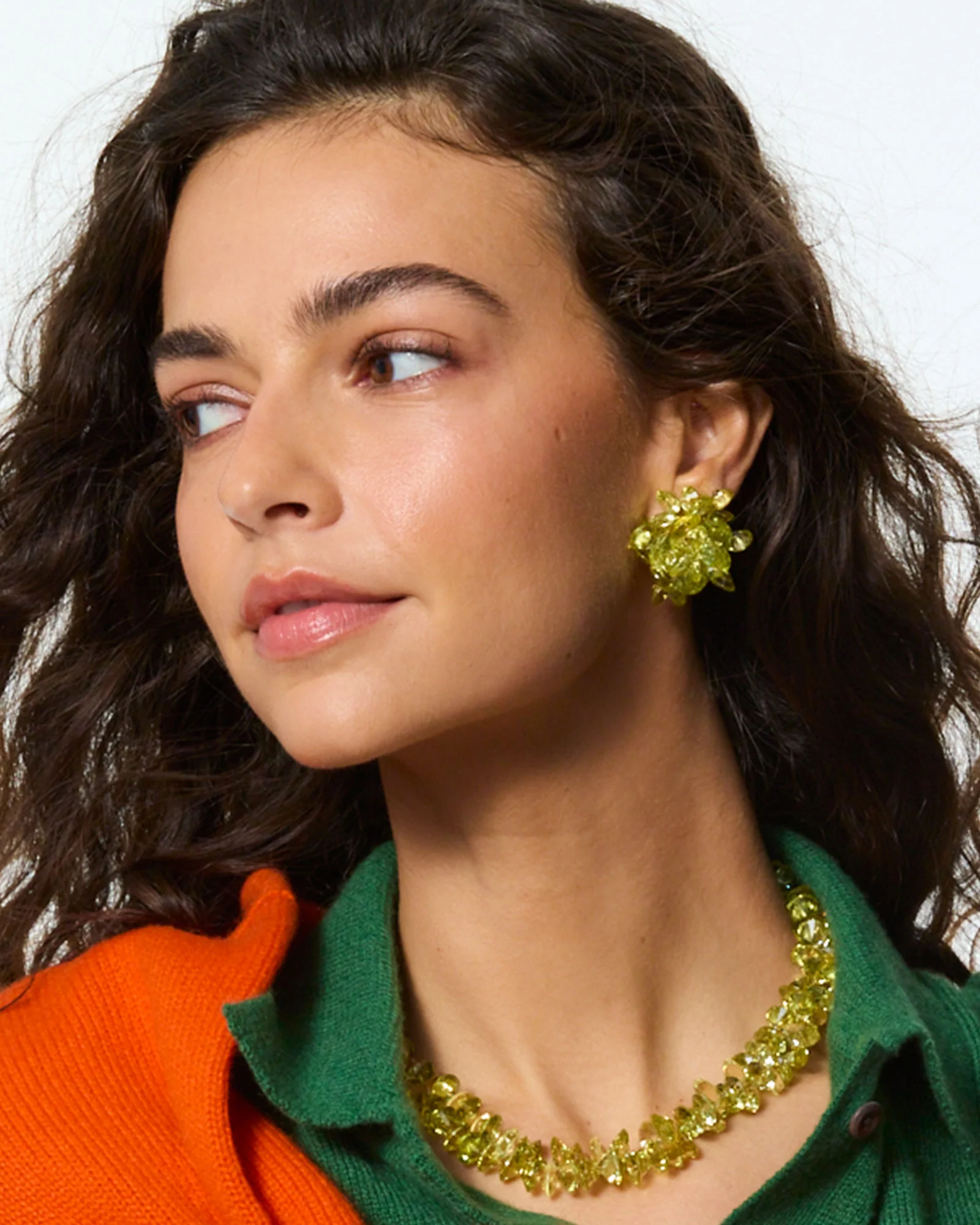 The Cubic Cluster Earrings - Image 3