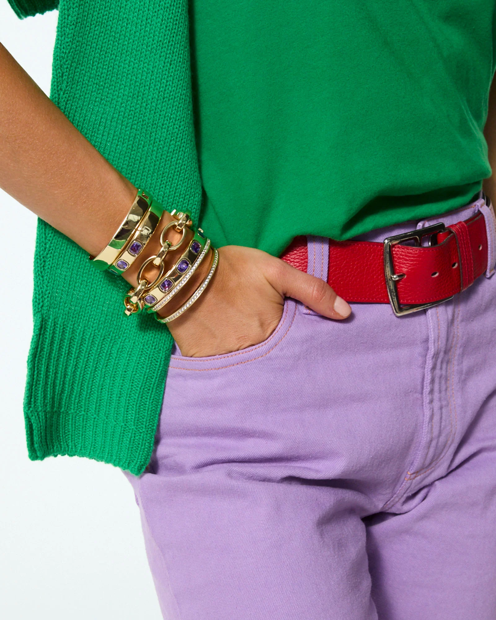 The Cubic Hinged Cuff Duo - Image 4