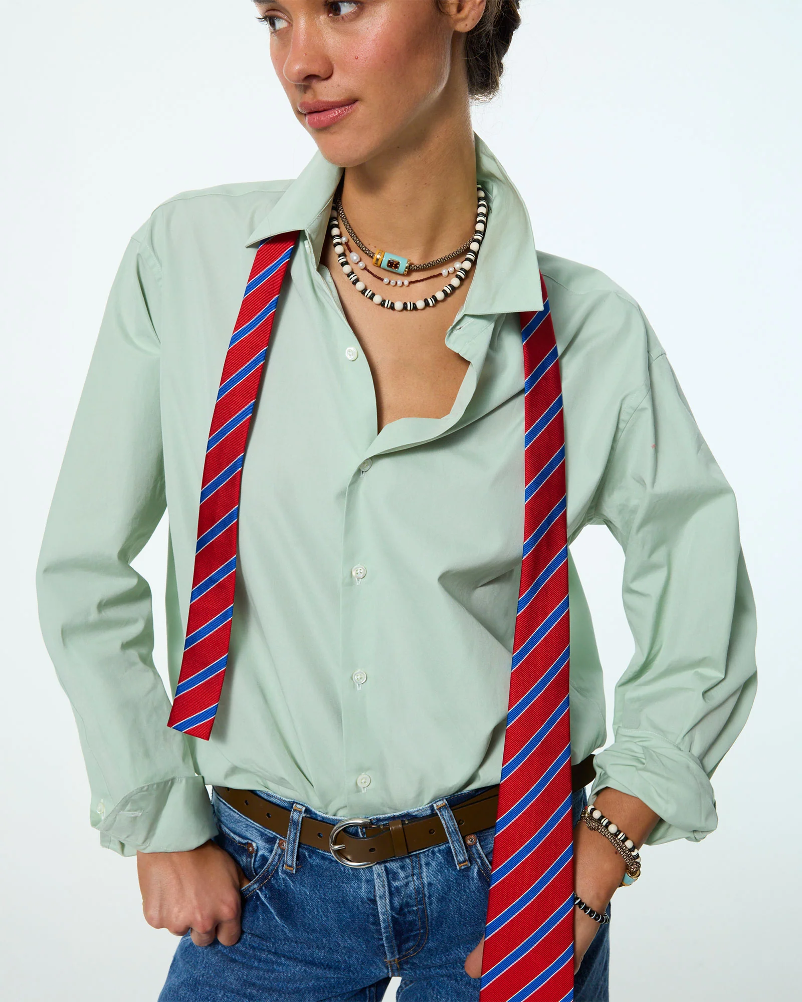 The Cylinder Cord Necklace - Image 4