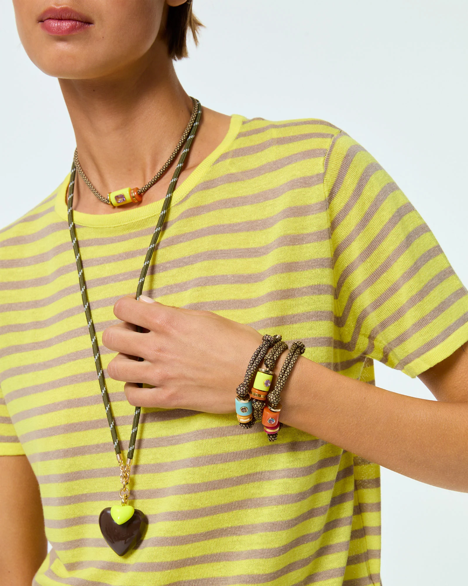 The Cylinder Cord Necklace - Image 3