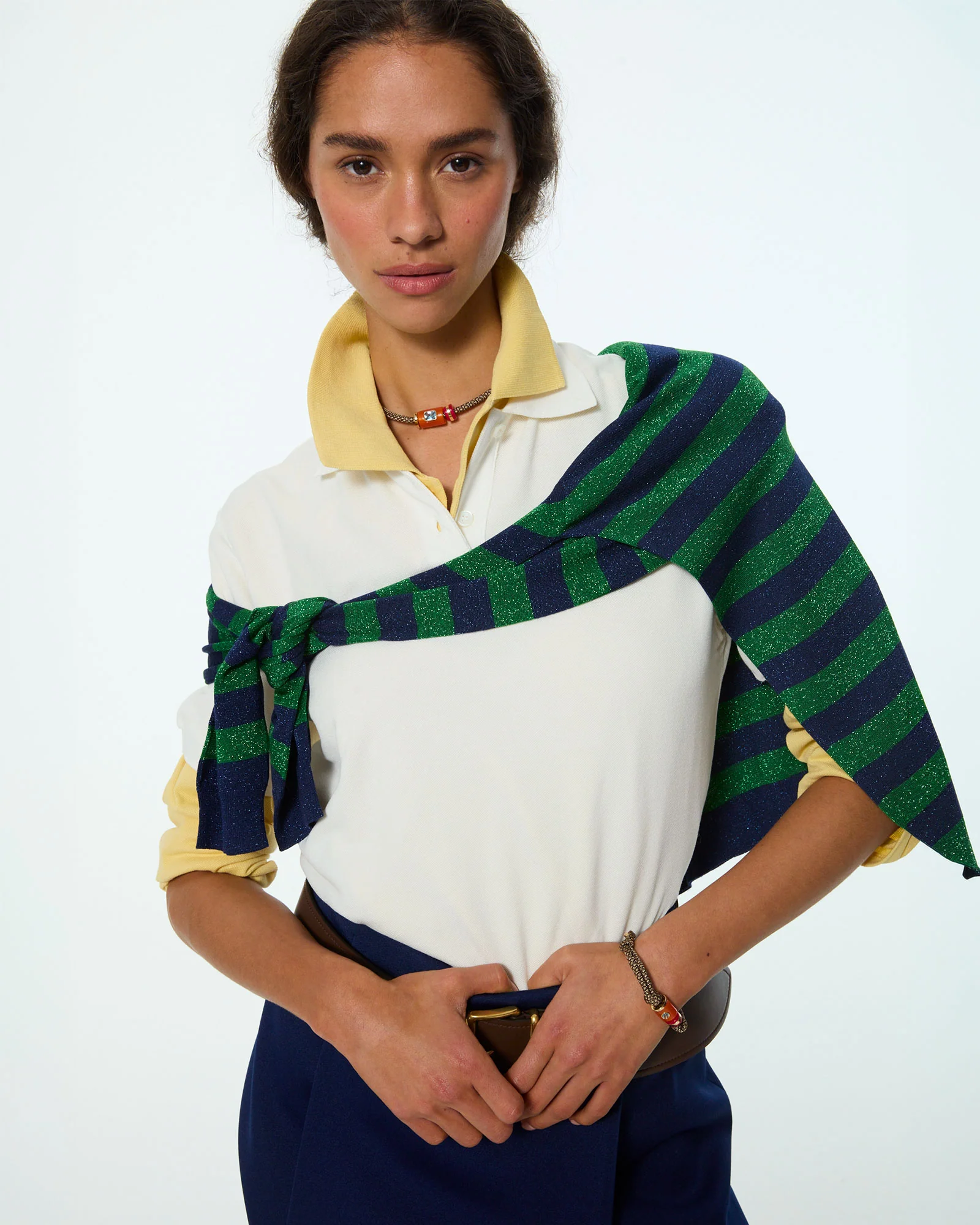 The Cylinder Cord Necklace - Image 3