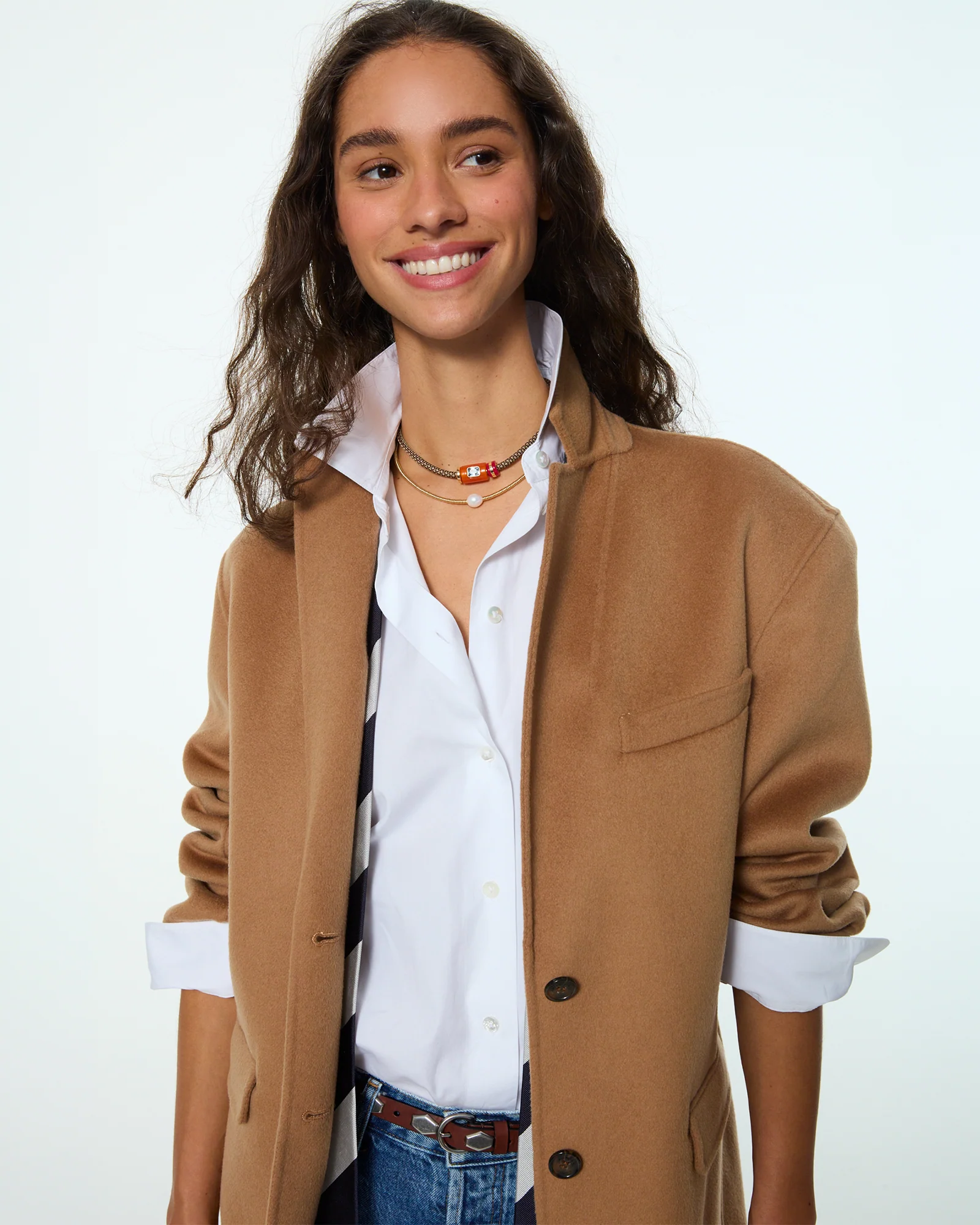 The Cylinder Cord Necklace - Image 5