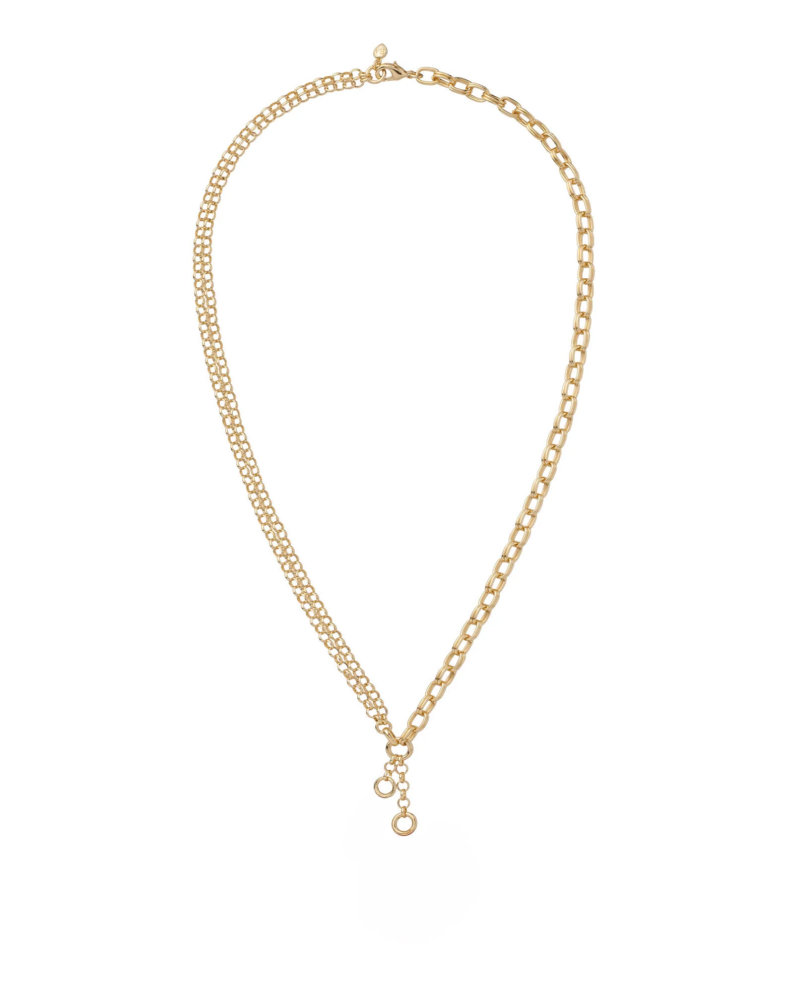 The Double Charm Pendant