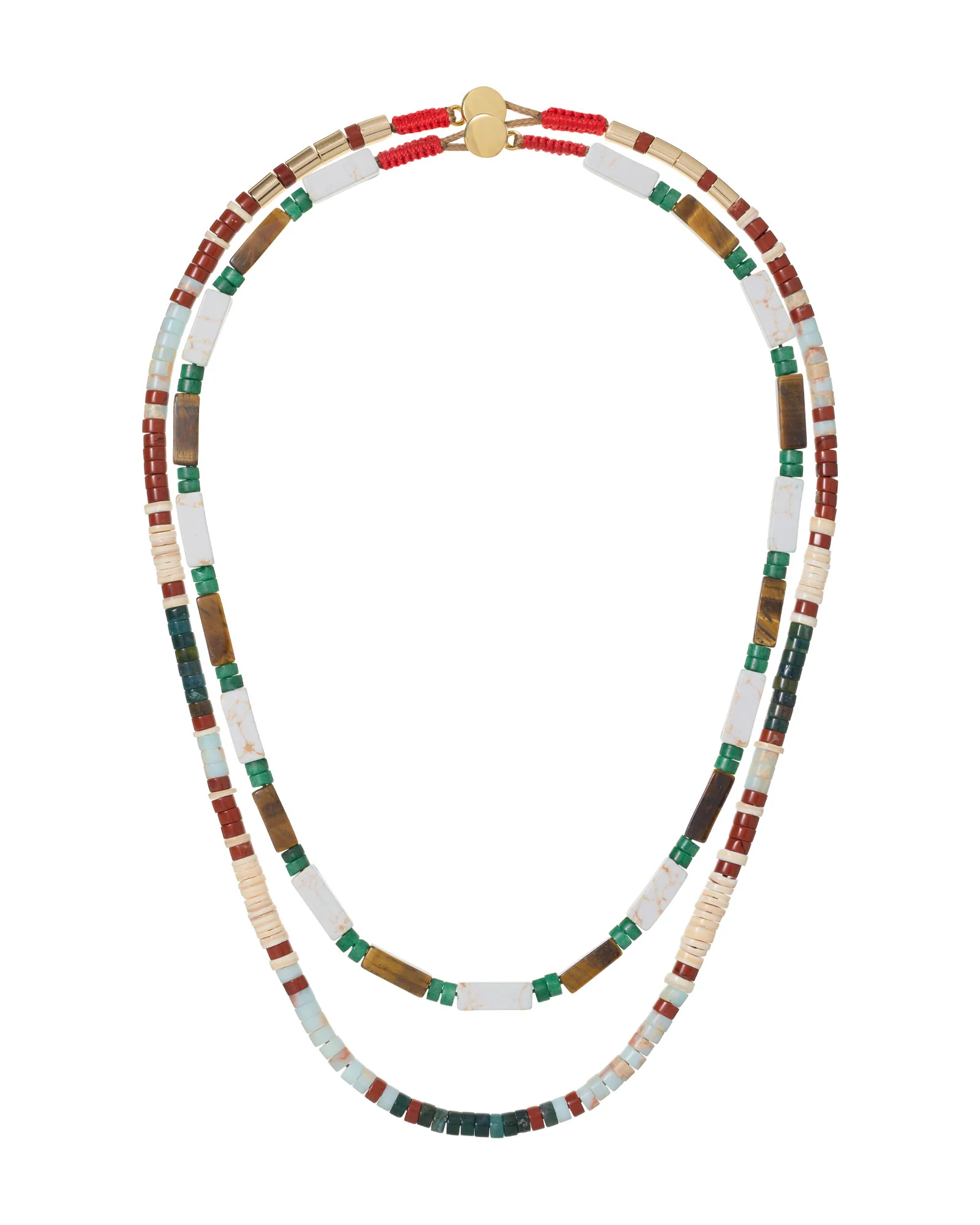 the necklaces