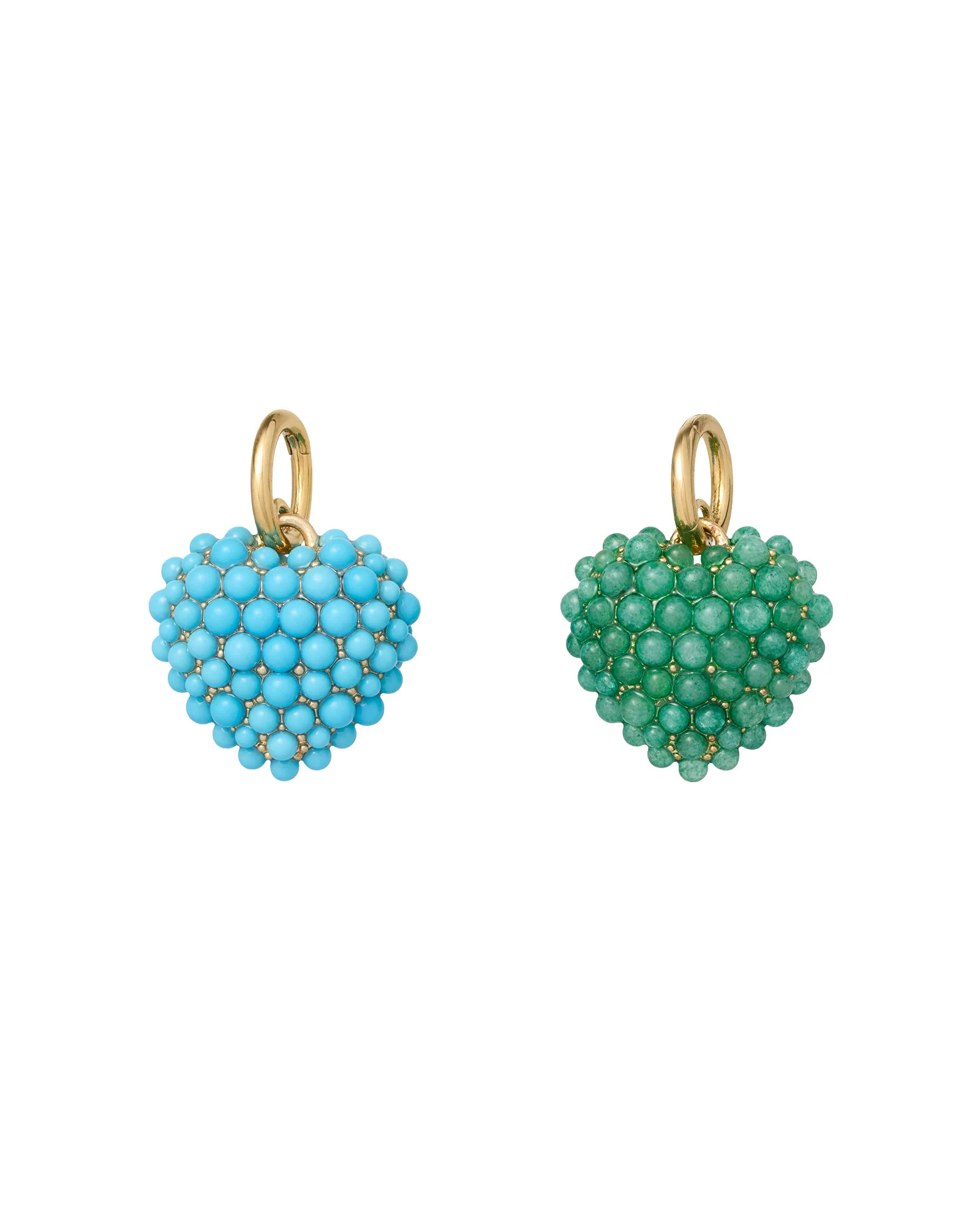 The Encrusted Heart Charms - Image 5