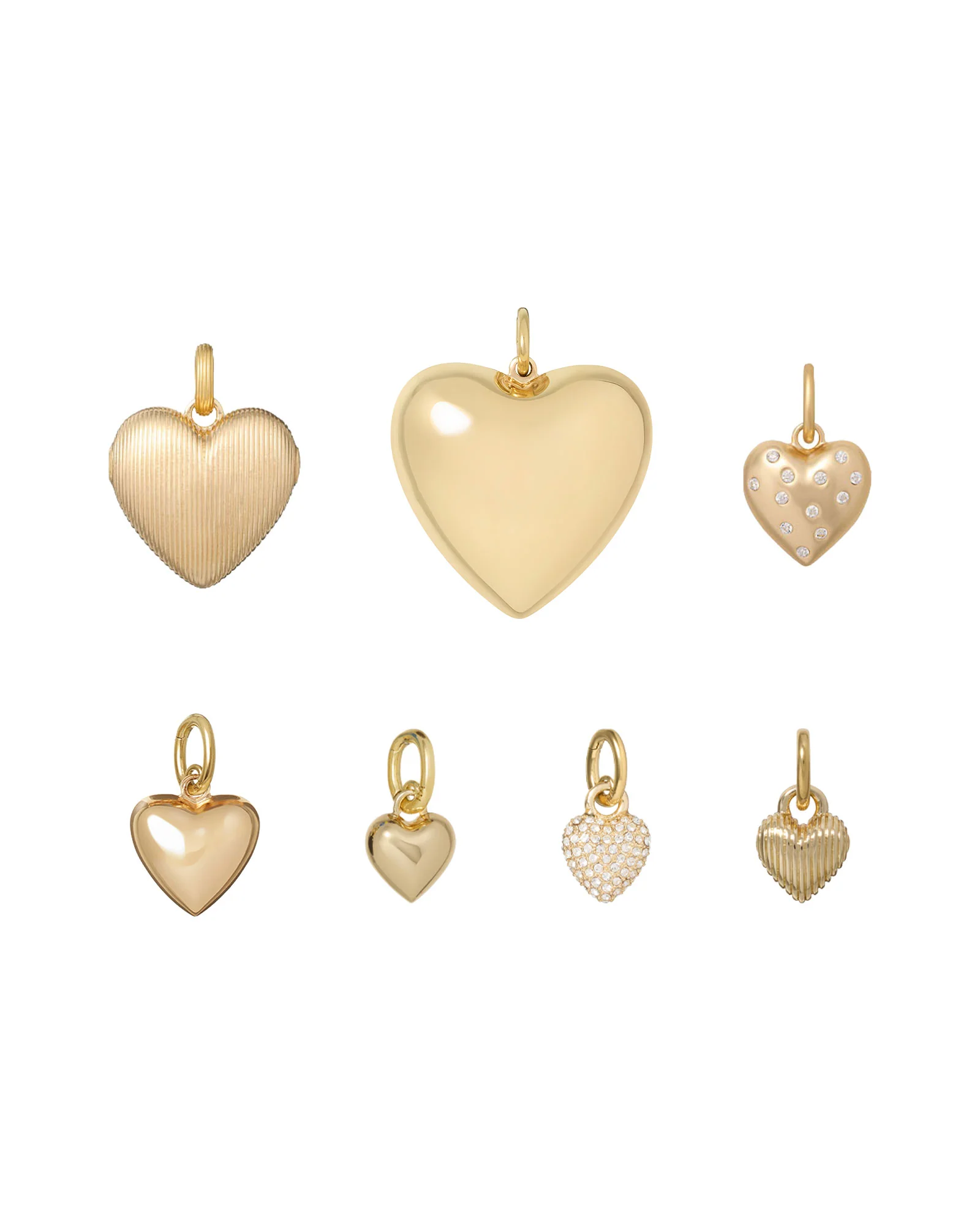 The Gold Heart Charms - Image 4