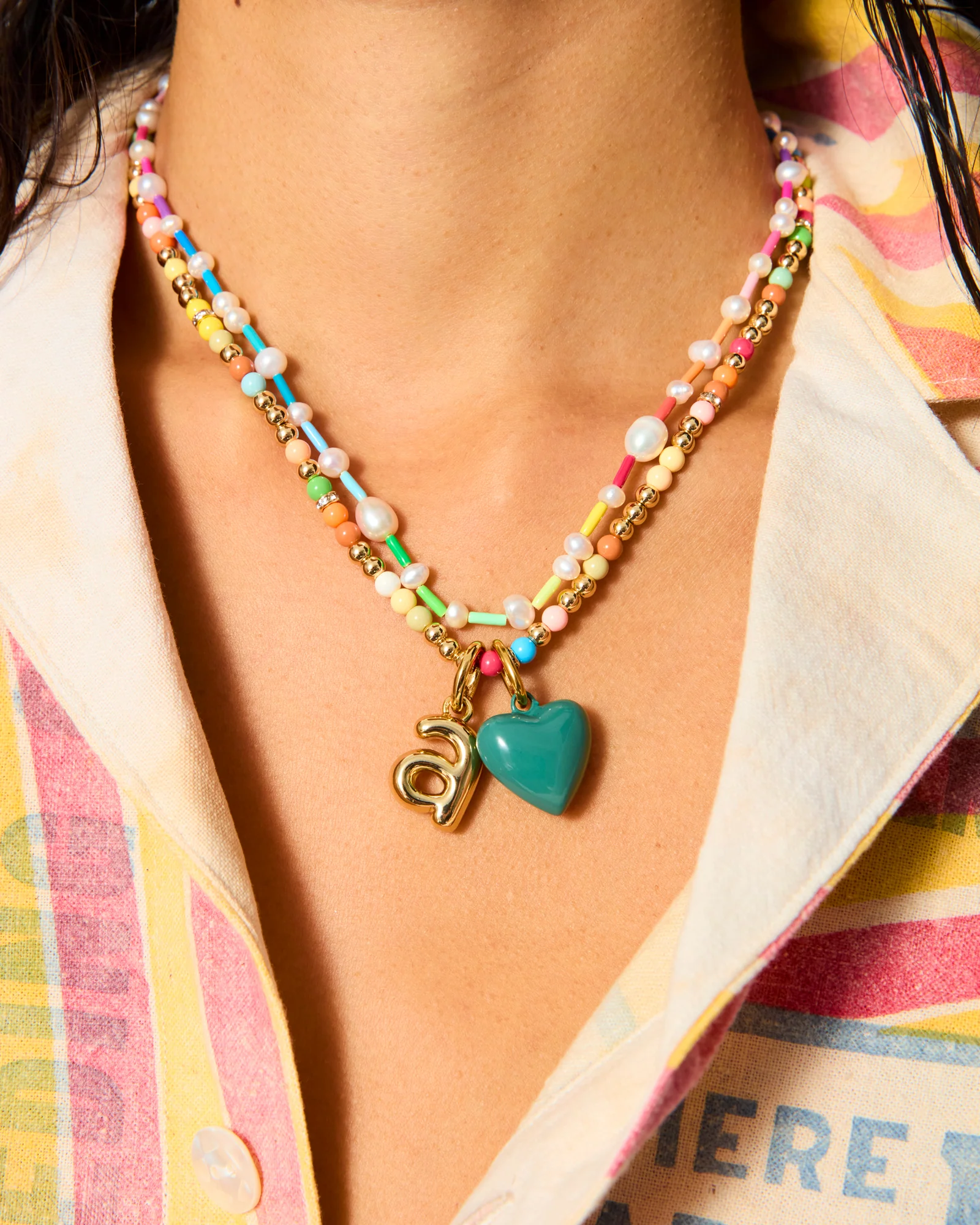 The Happy Baby Bead Necklace Duo - Image 3