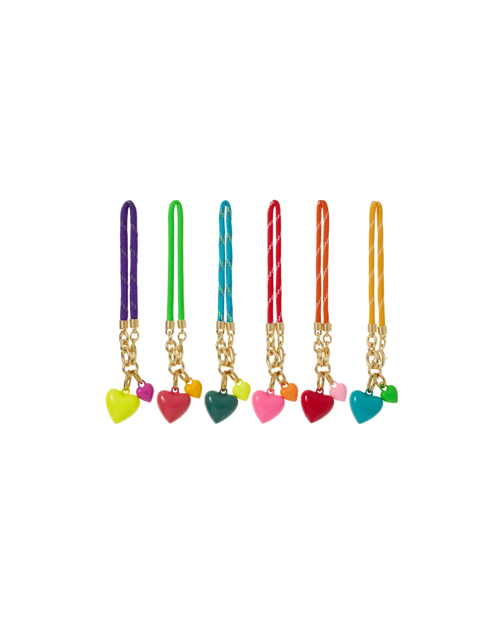 The Happy Cord Charm Bracelet - Image 3