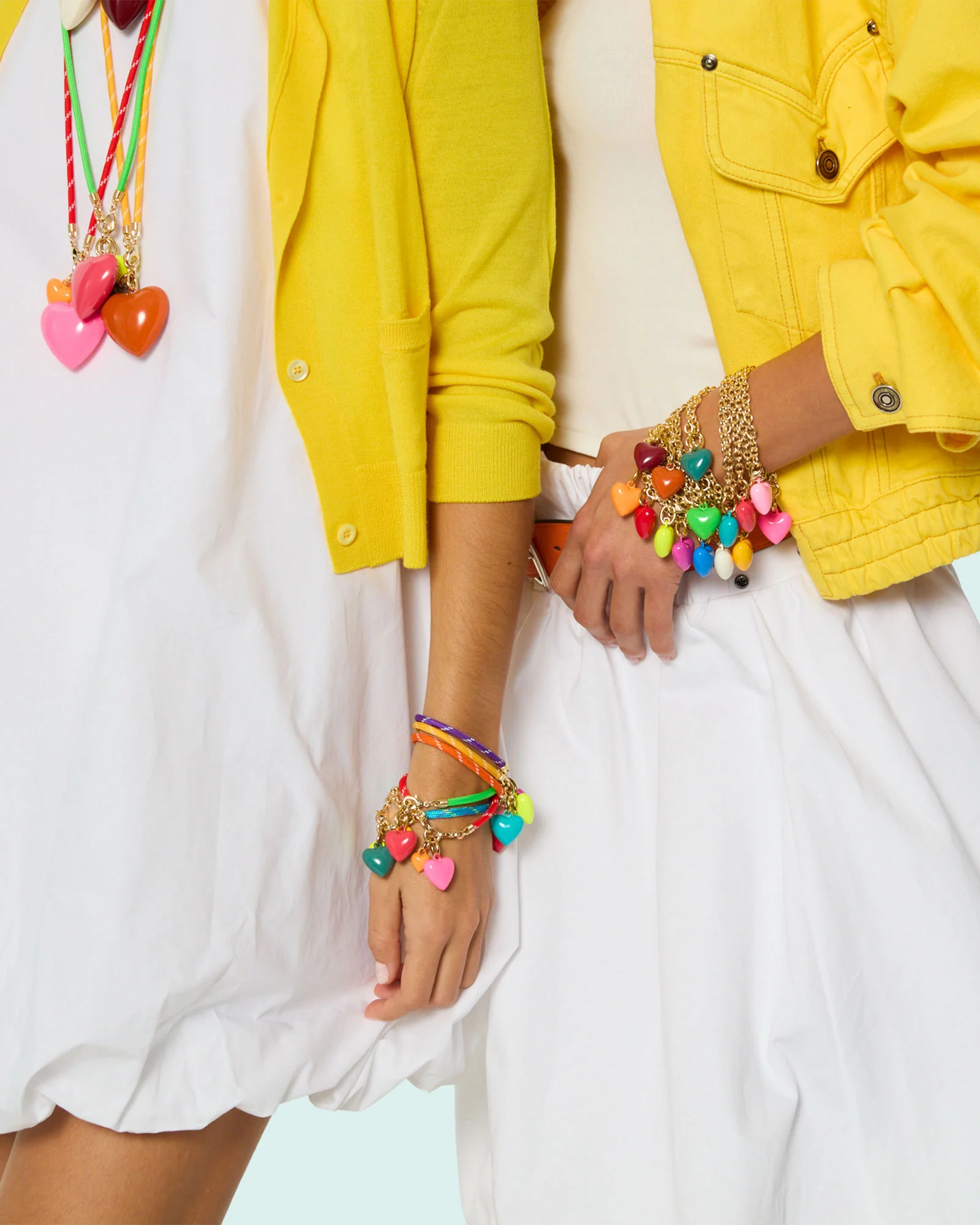 The Happy Cord Charm Bracelet - Image 6
