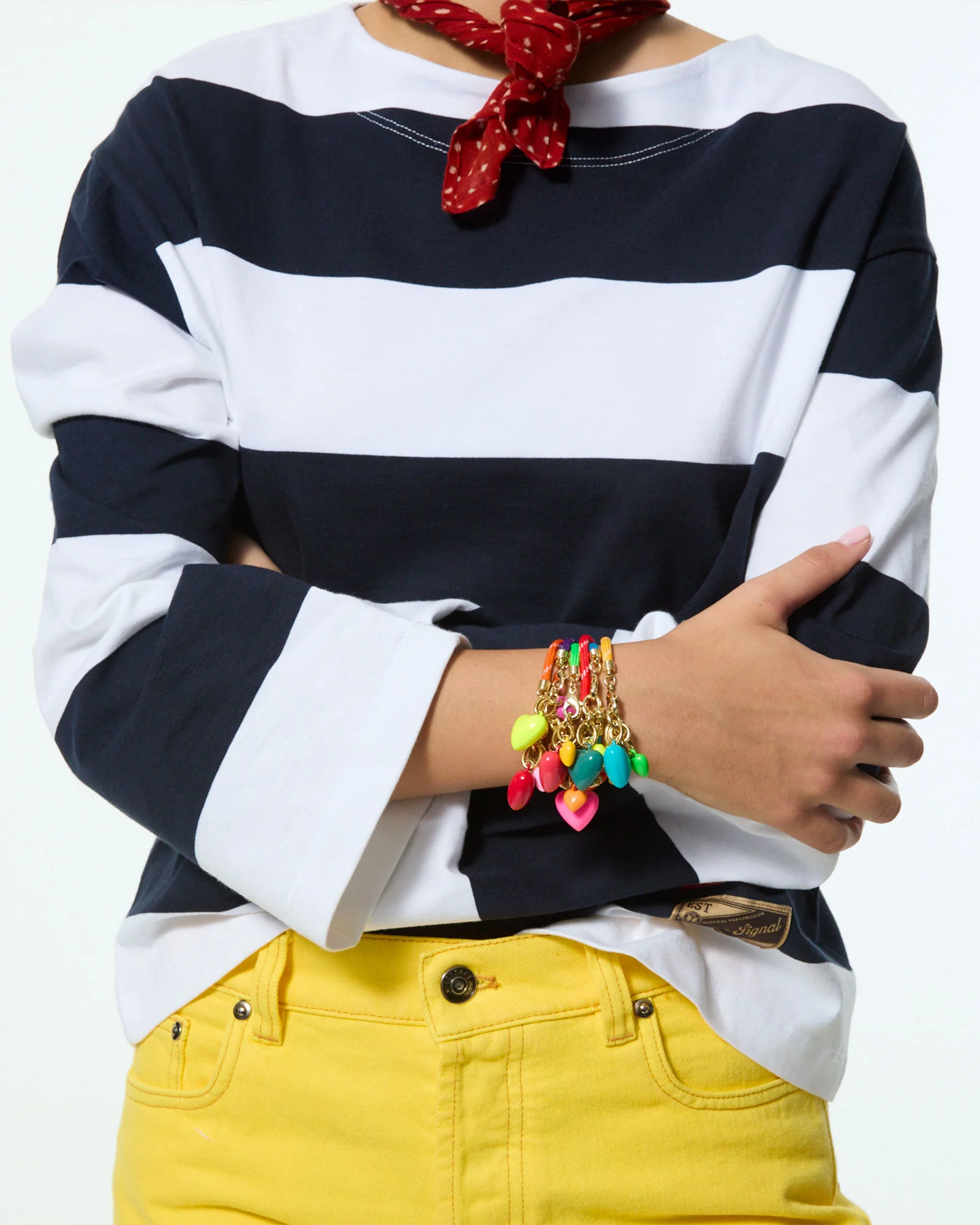 The Happy Cord Charm Bracelet - Image 7