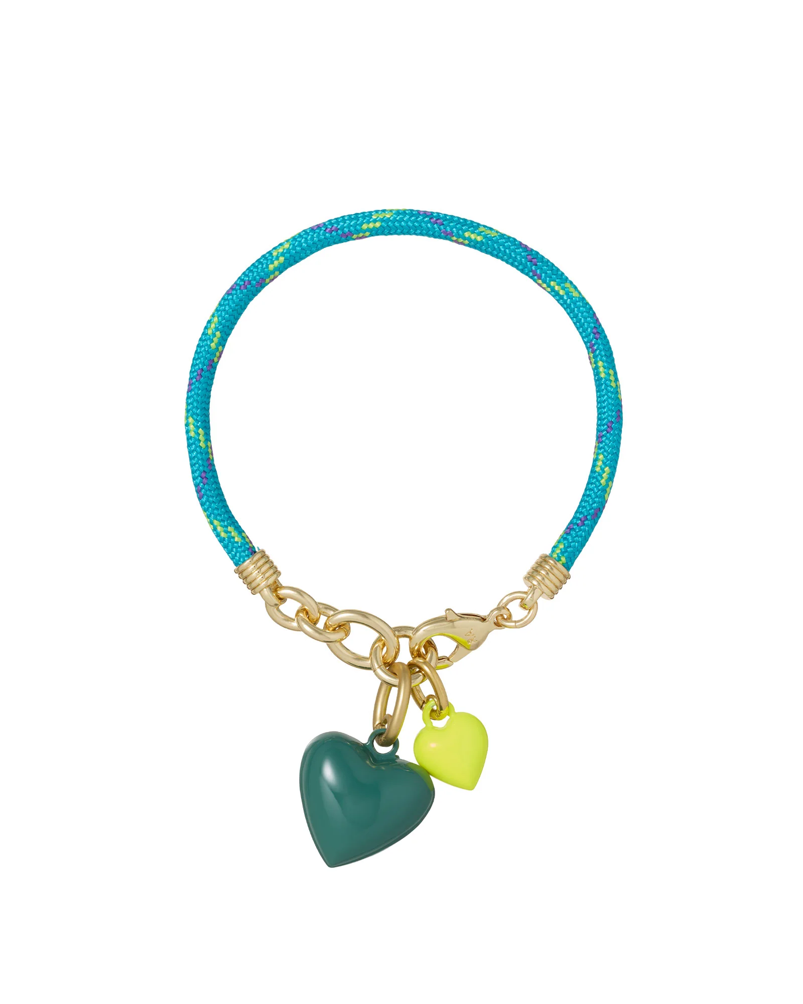 The Happy Cord Charm Bracelet - Image 4